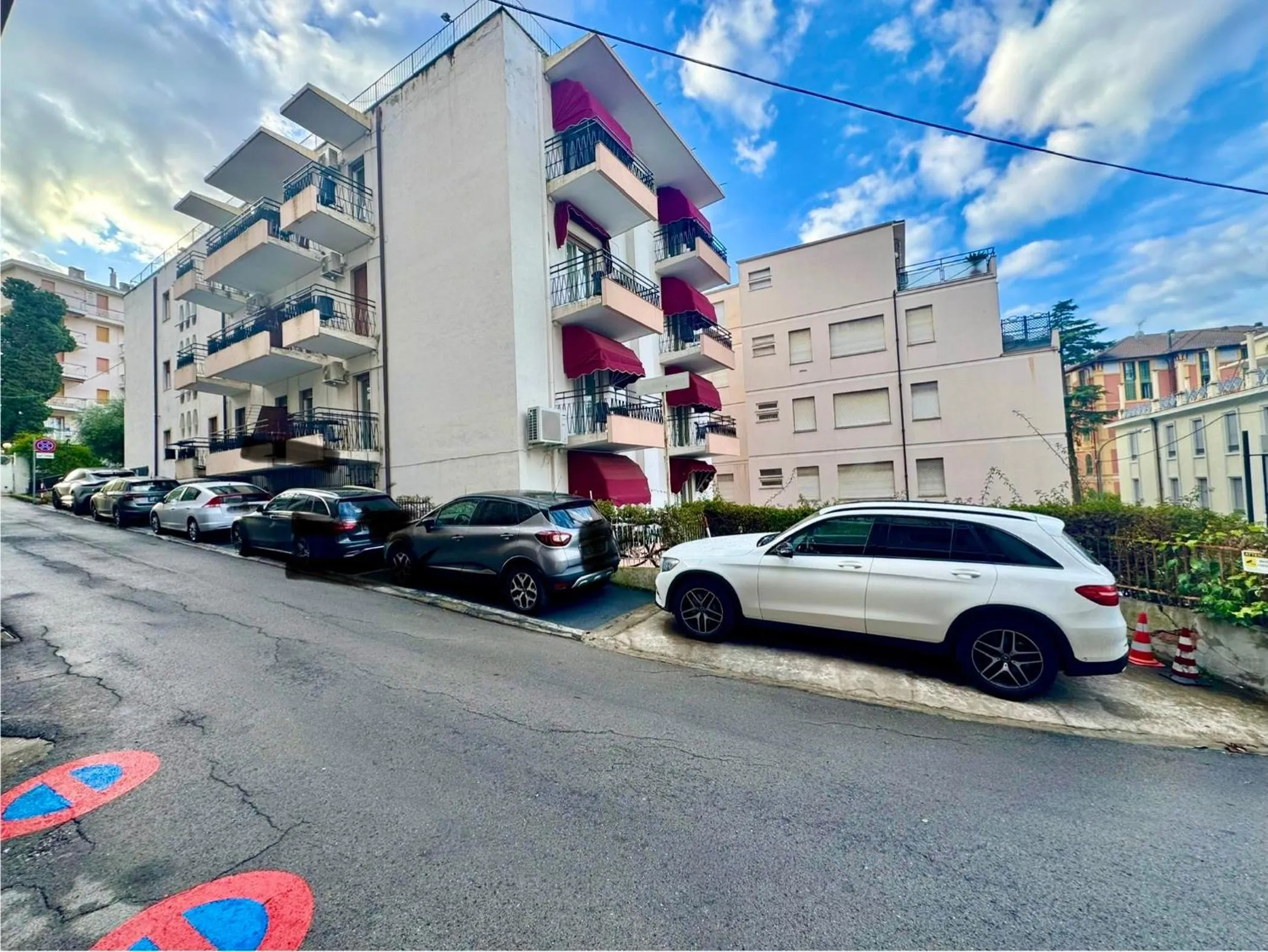 Parking in Hotel Principe