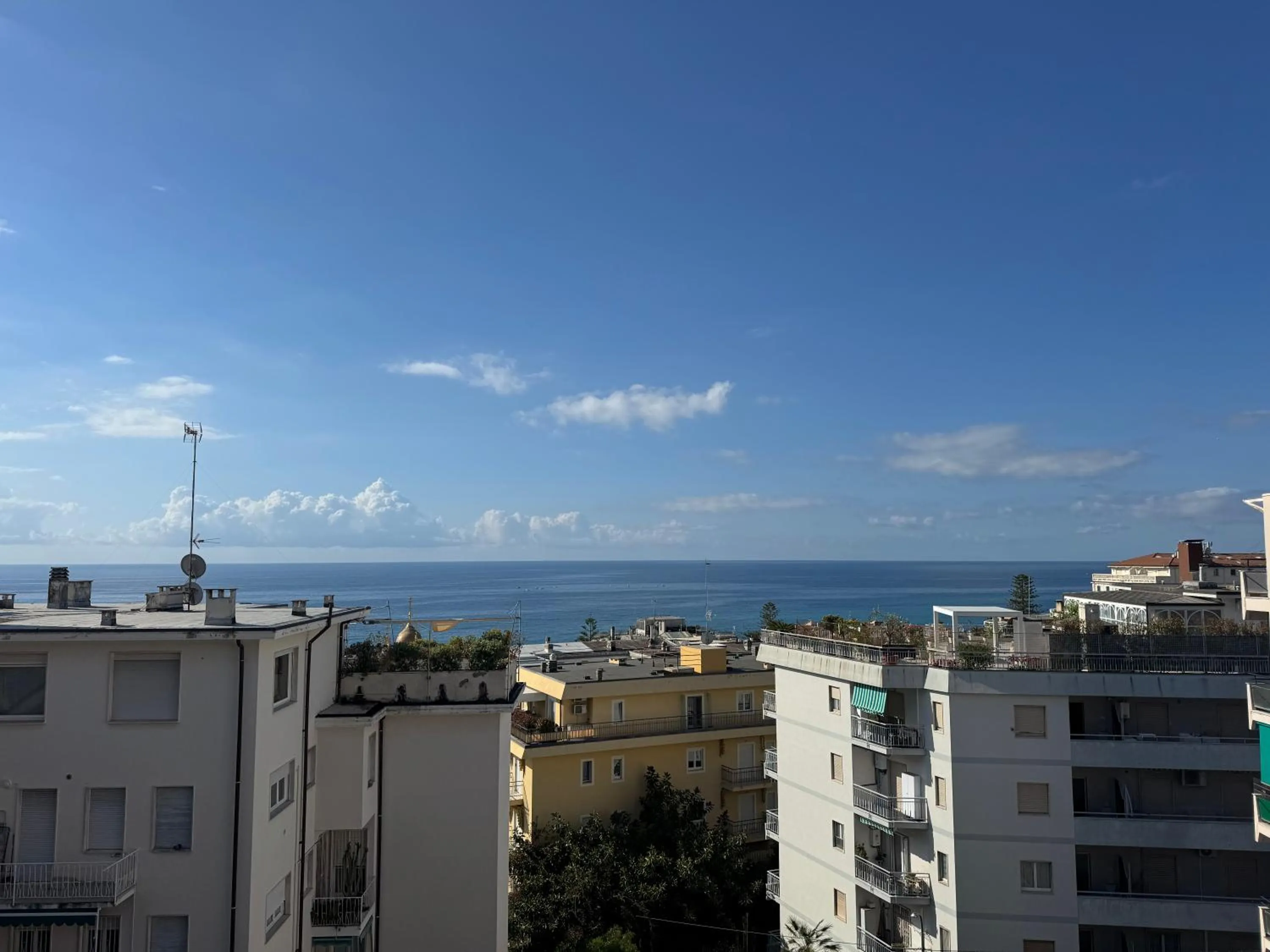 Sea view in Hotel Principe