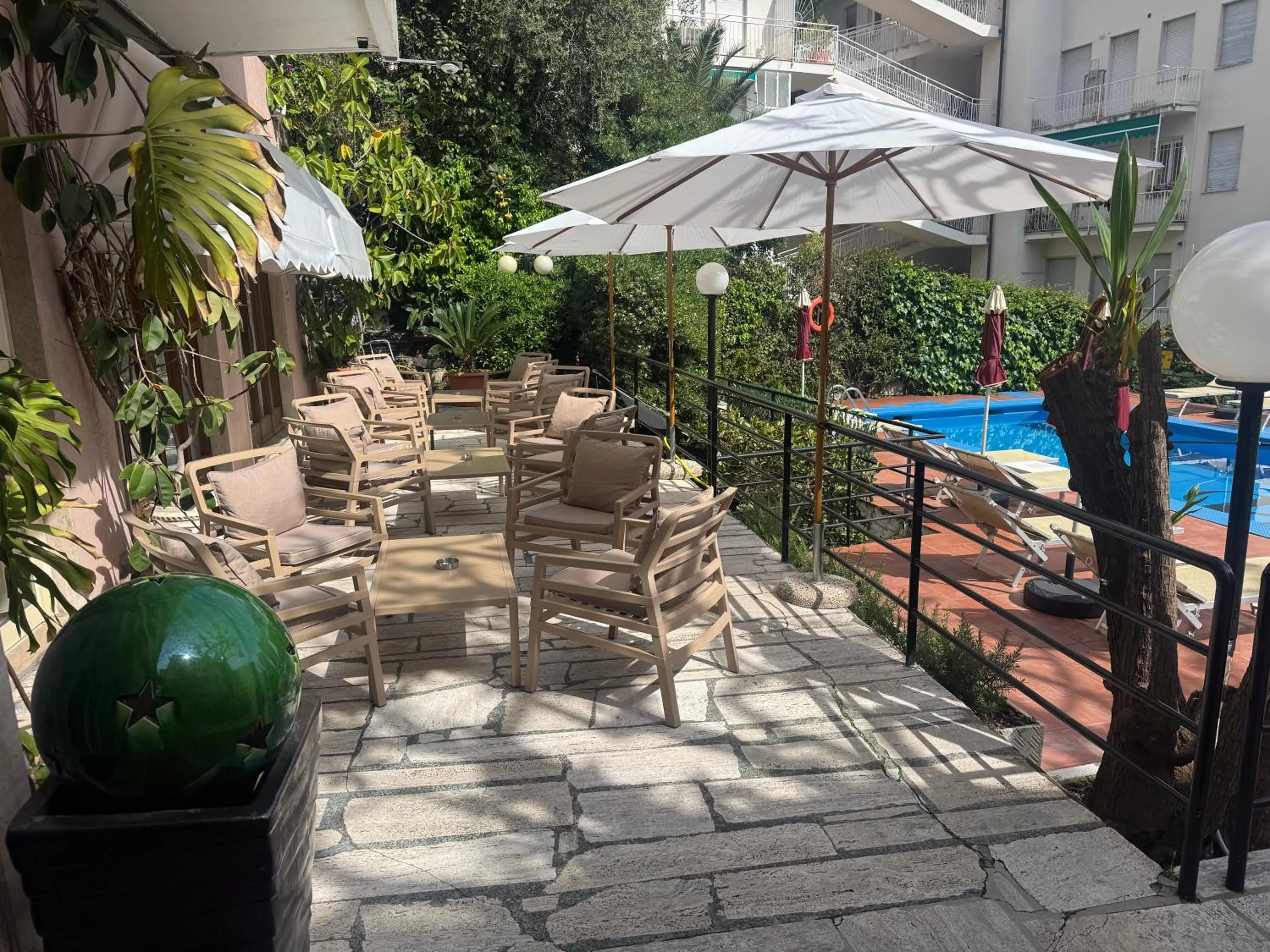 Balcony/Terrace in Hotel Principe