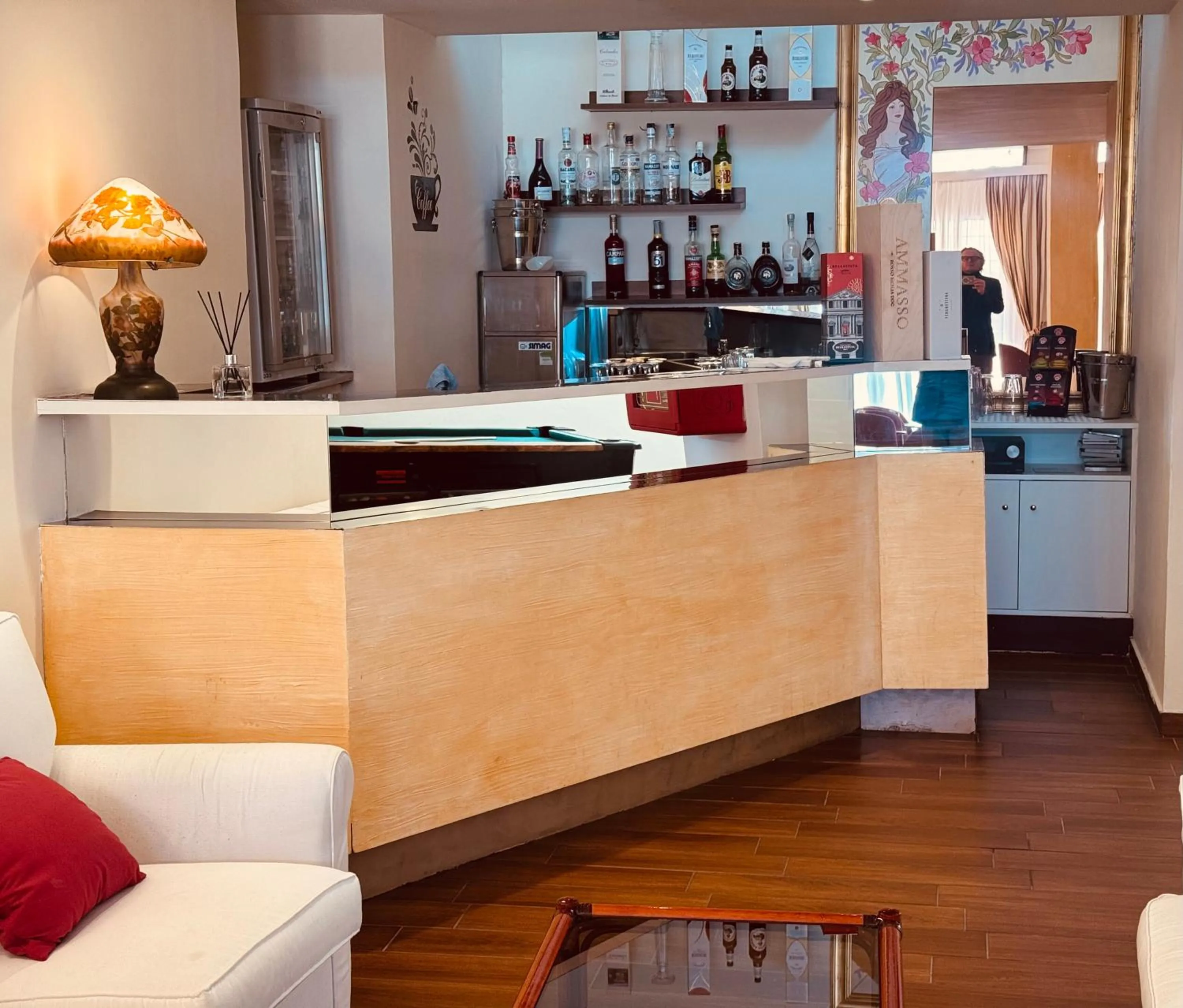 Living room in Hotel Principe