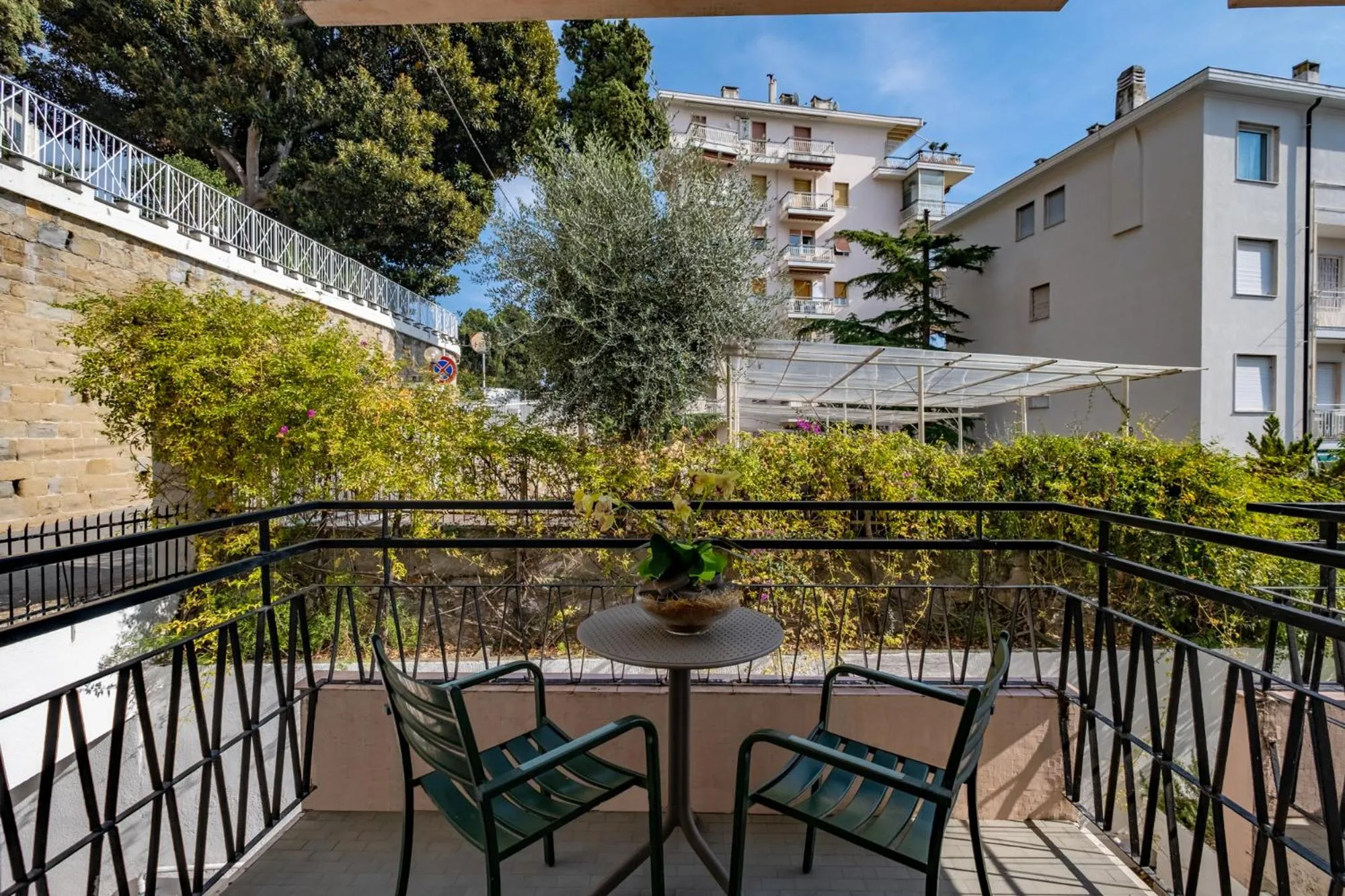 View (from property/room) in Hotel Principe