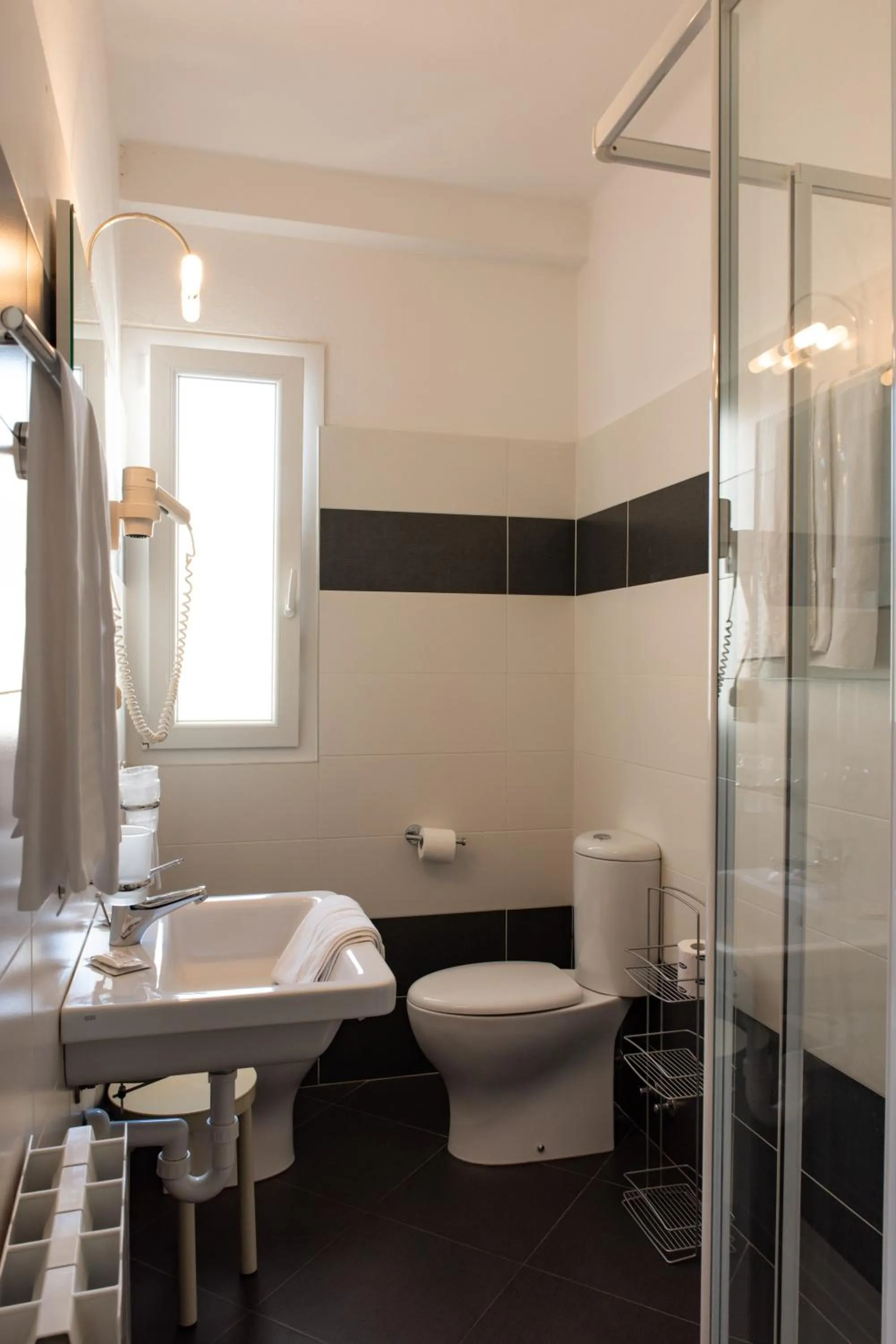 Bathroom in Hotel Principe