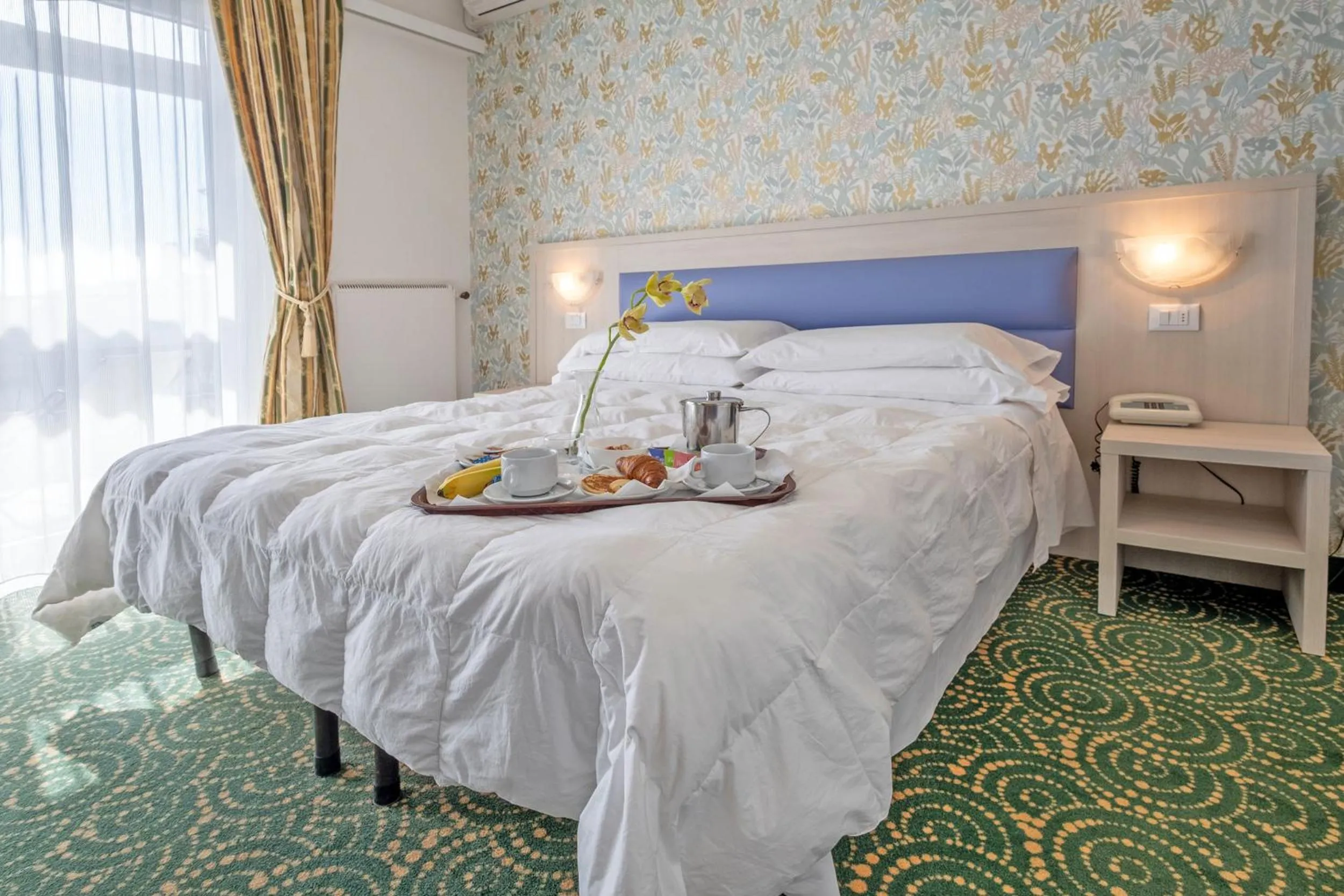 Bedroom, Bed in Hotel Principe