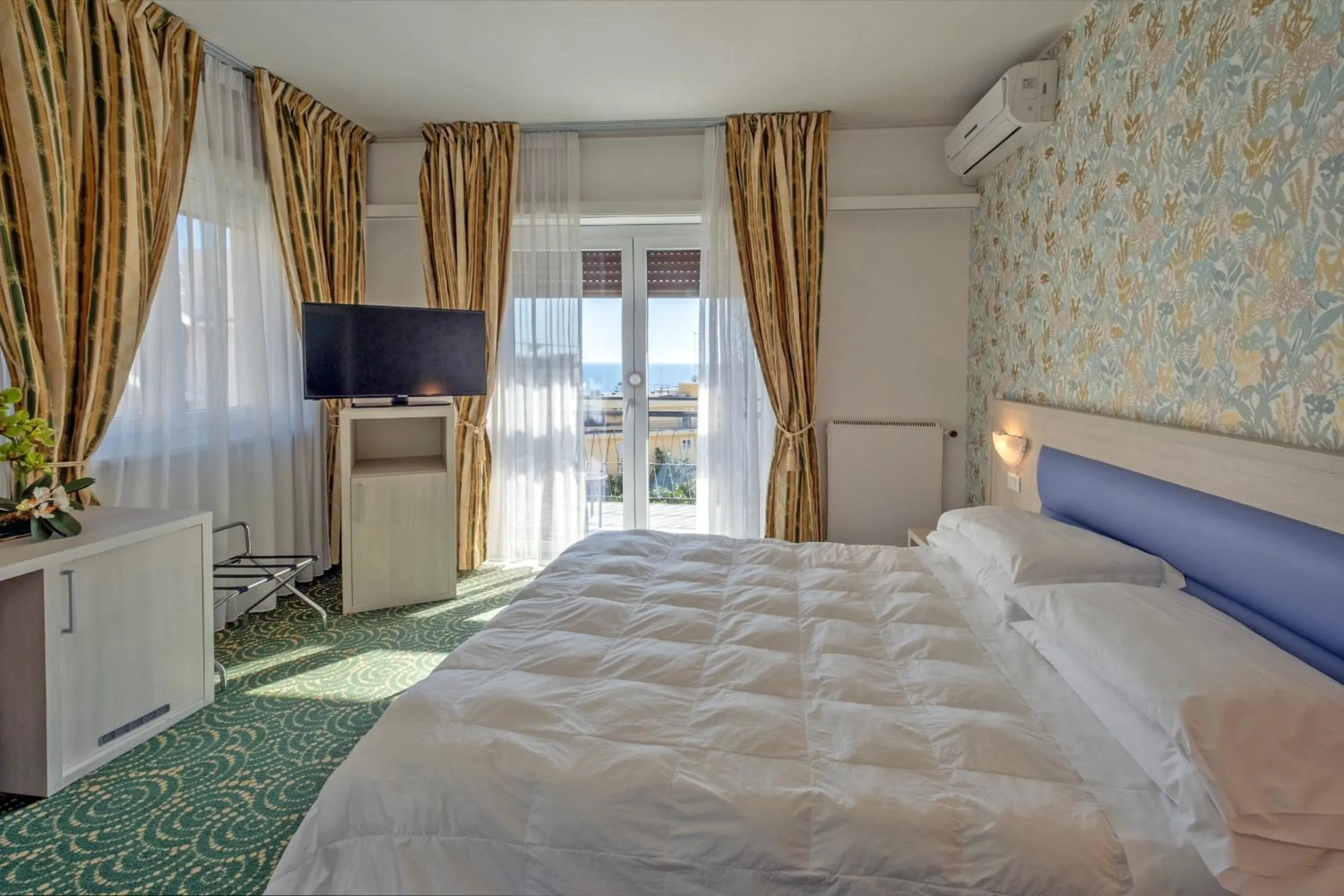 Bedroom, Bed in Hotel Principe