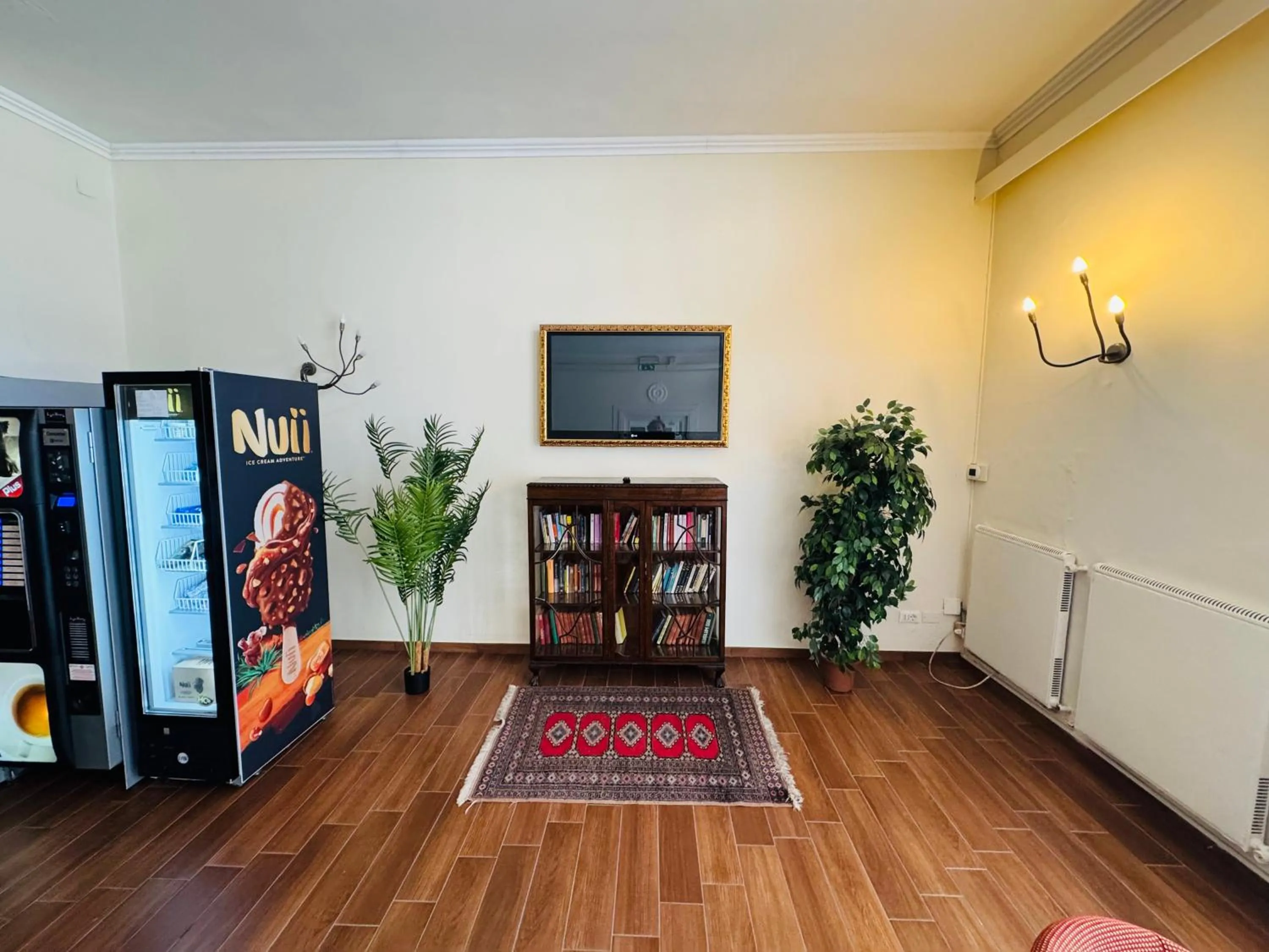 Restaurant/places to eat in Hotel Principe