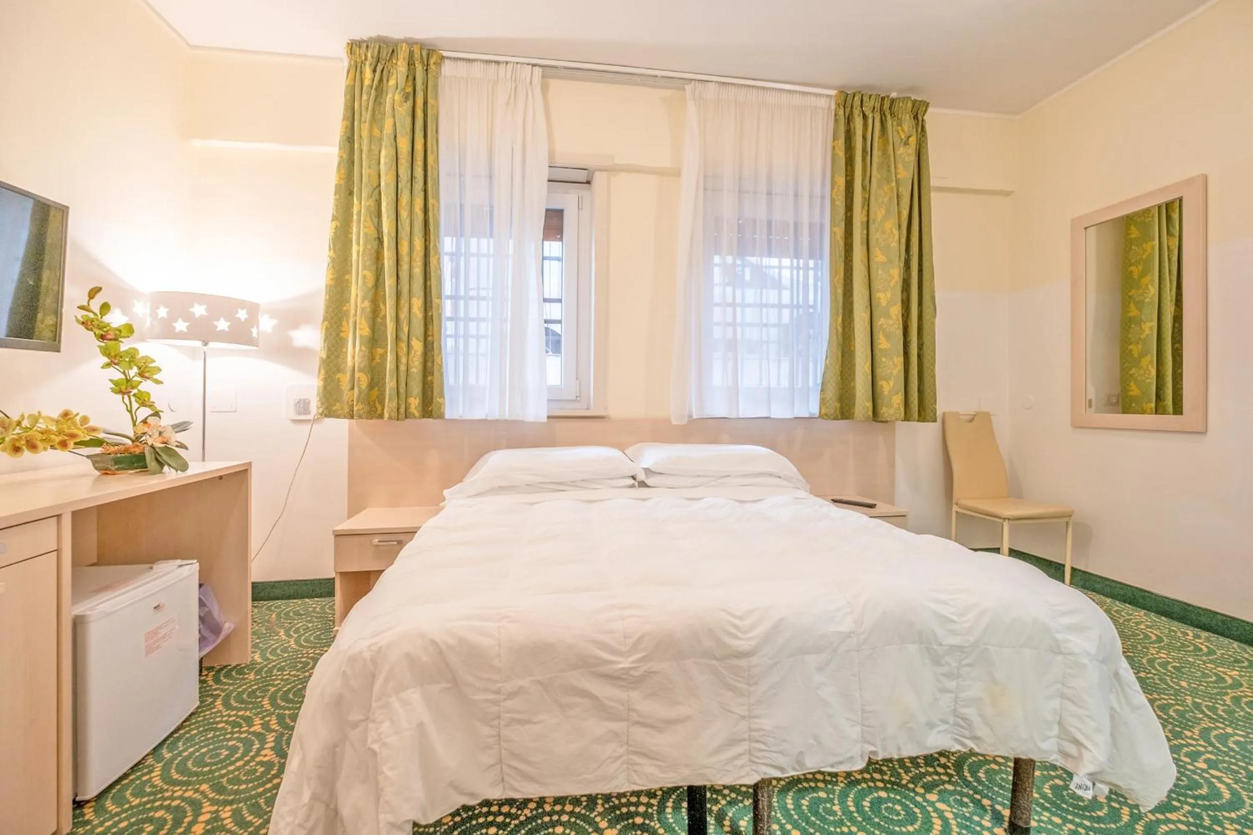 Bedroom, Bed in Hotel Principe