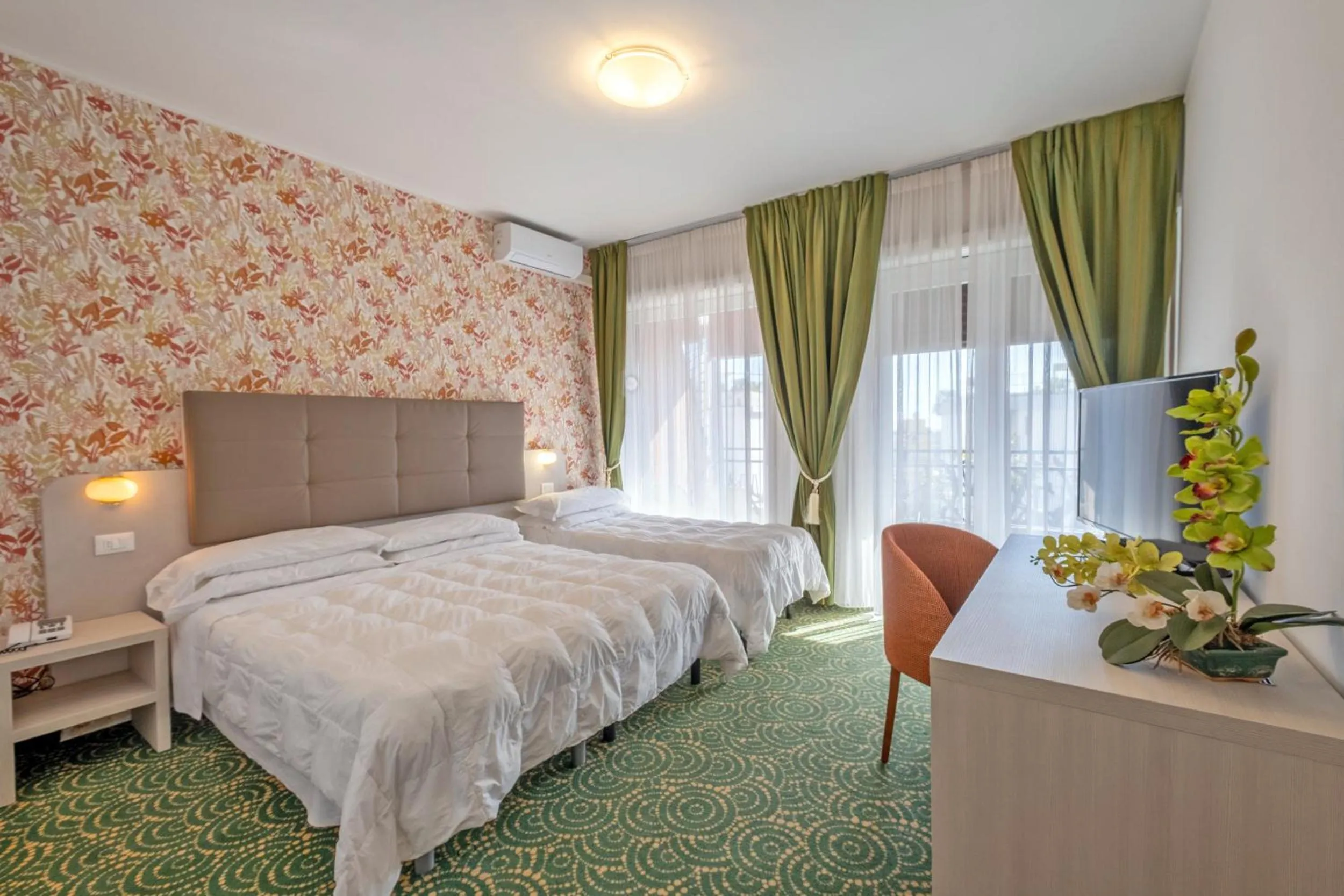 Bedroom, Bed in Hotel Principe