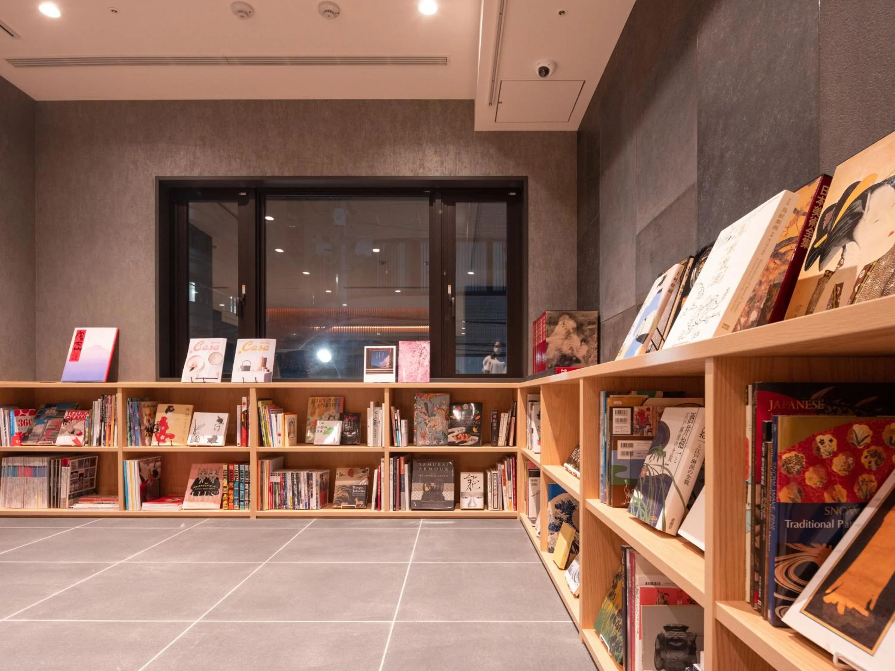 Area and facilities in MIMARU SUITES Tokyo Nihombashi