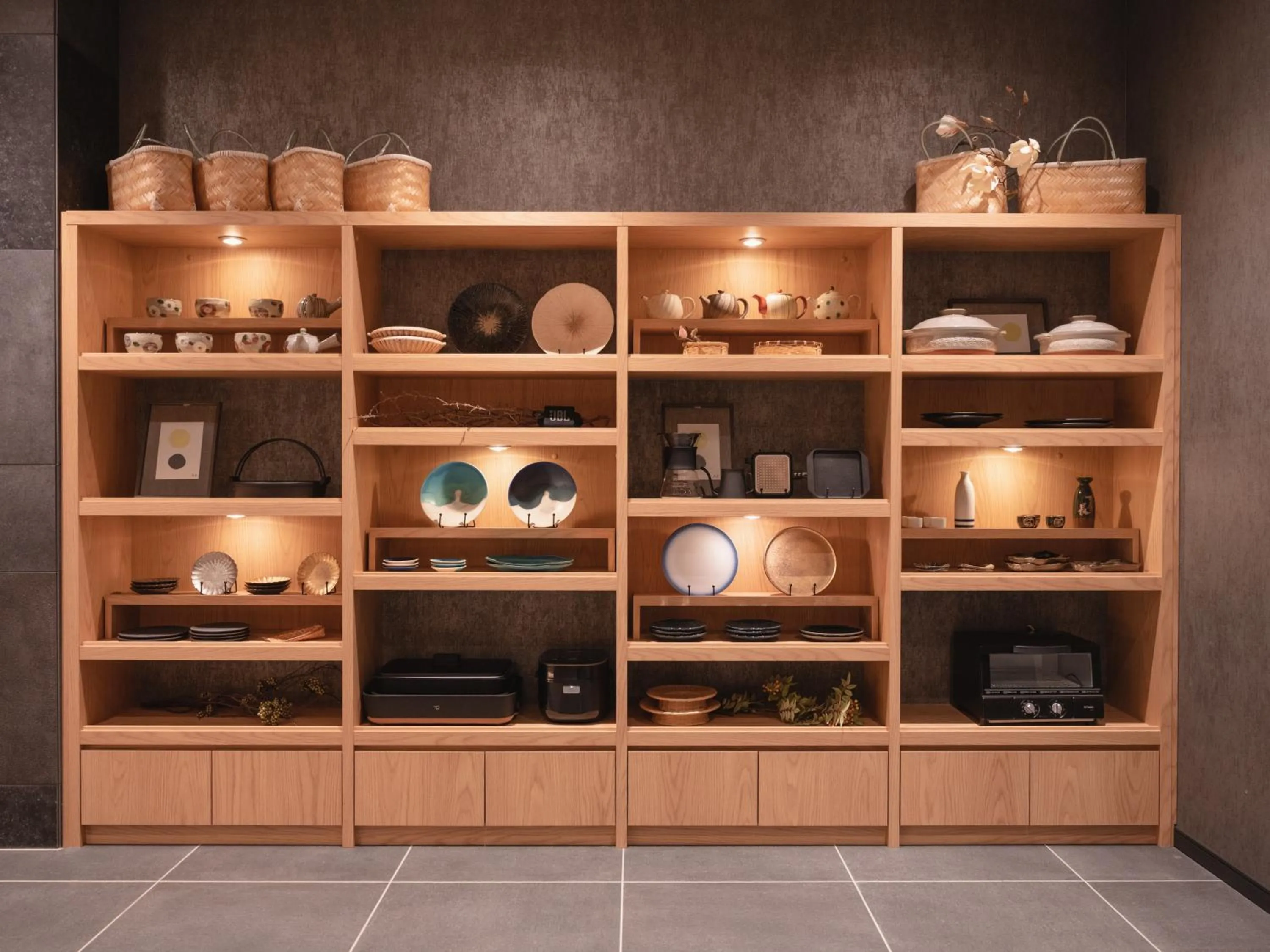 Area and facilities in MIMARU SUITES Tokyo Nihombashi