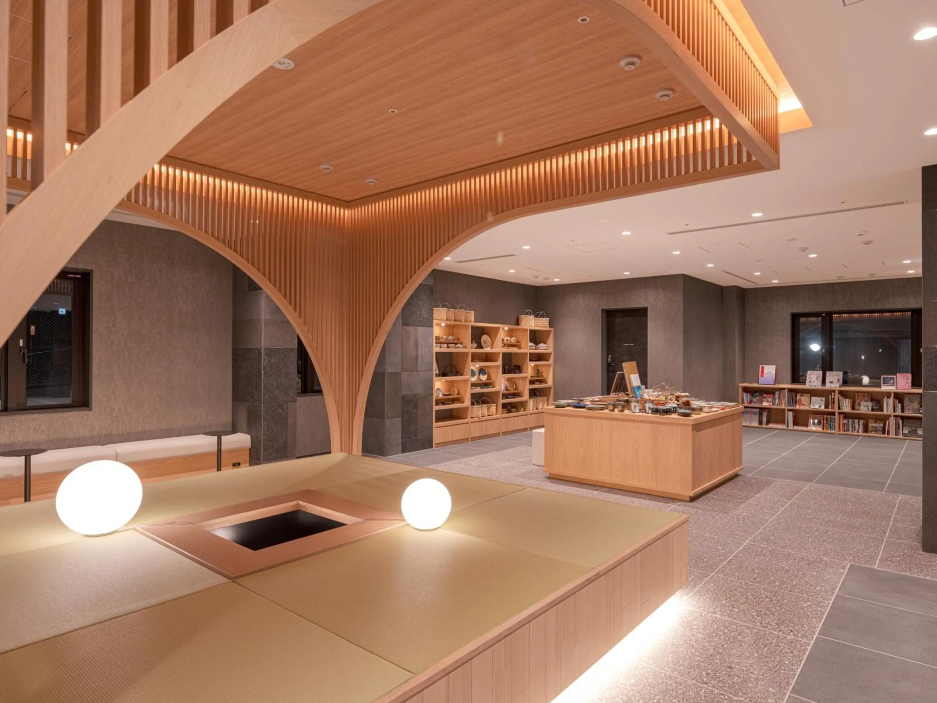 Area and facilities in MIMARU SUITES Tokyo Nihombashi