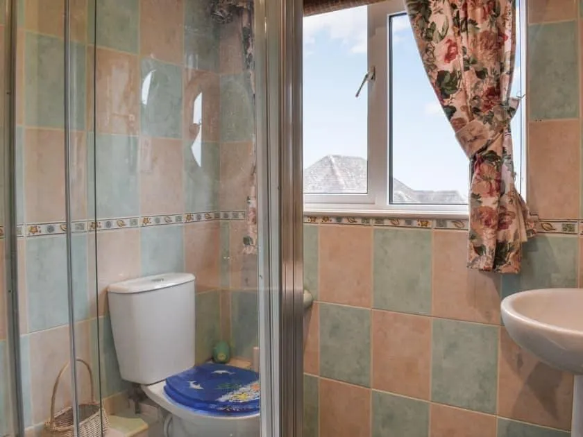 Shower in Shiralee bed and breakfast