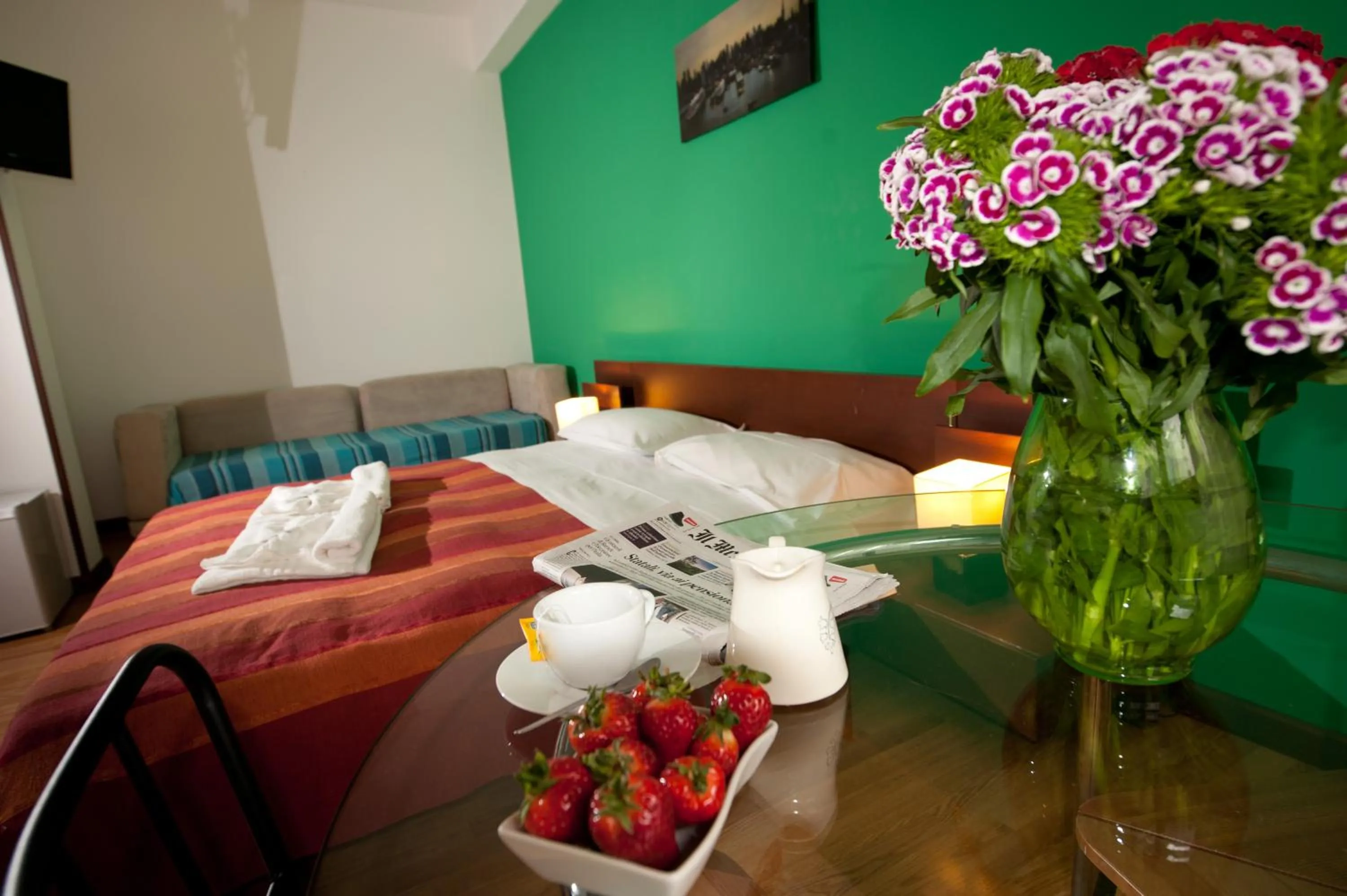 Food and drinks, Bed in Leccesalento Bed And Breakfast