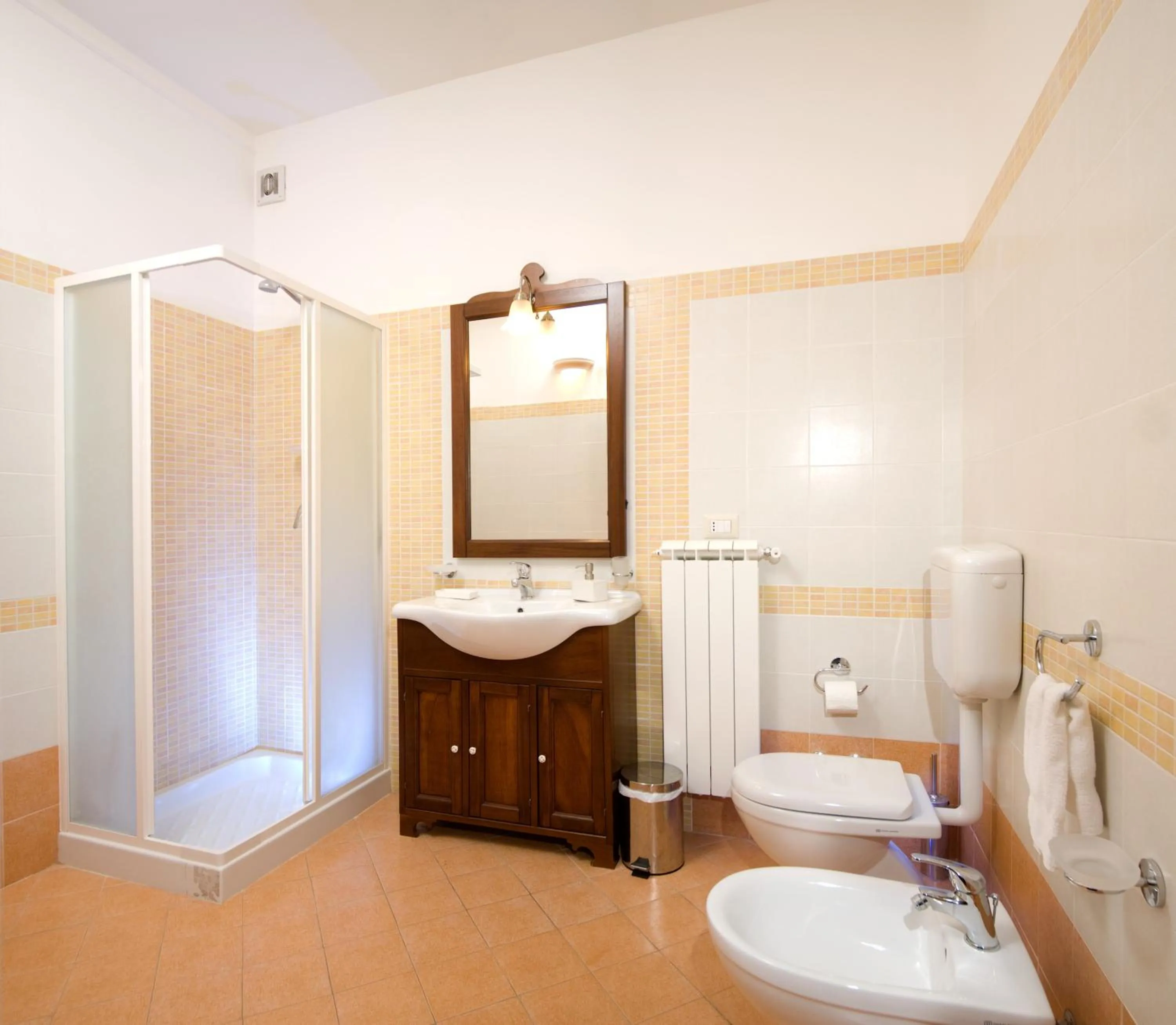 Bathroom in Leccesalento Bed And Breakfast