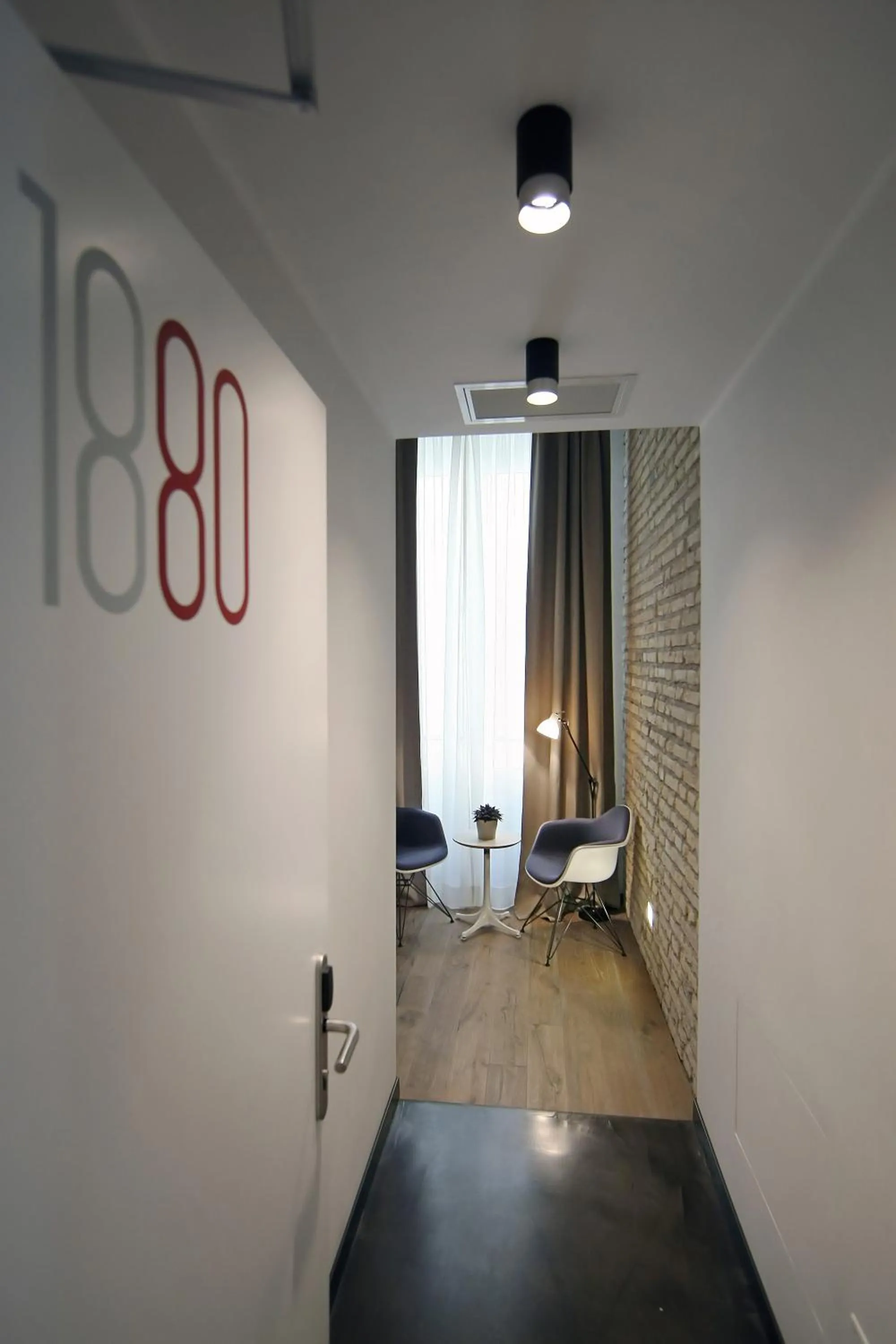 Seating area in Hotel Giolli Nazionale