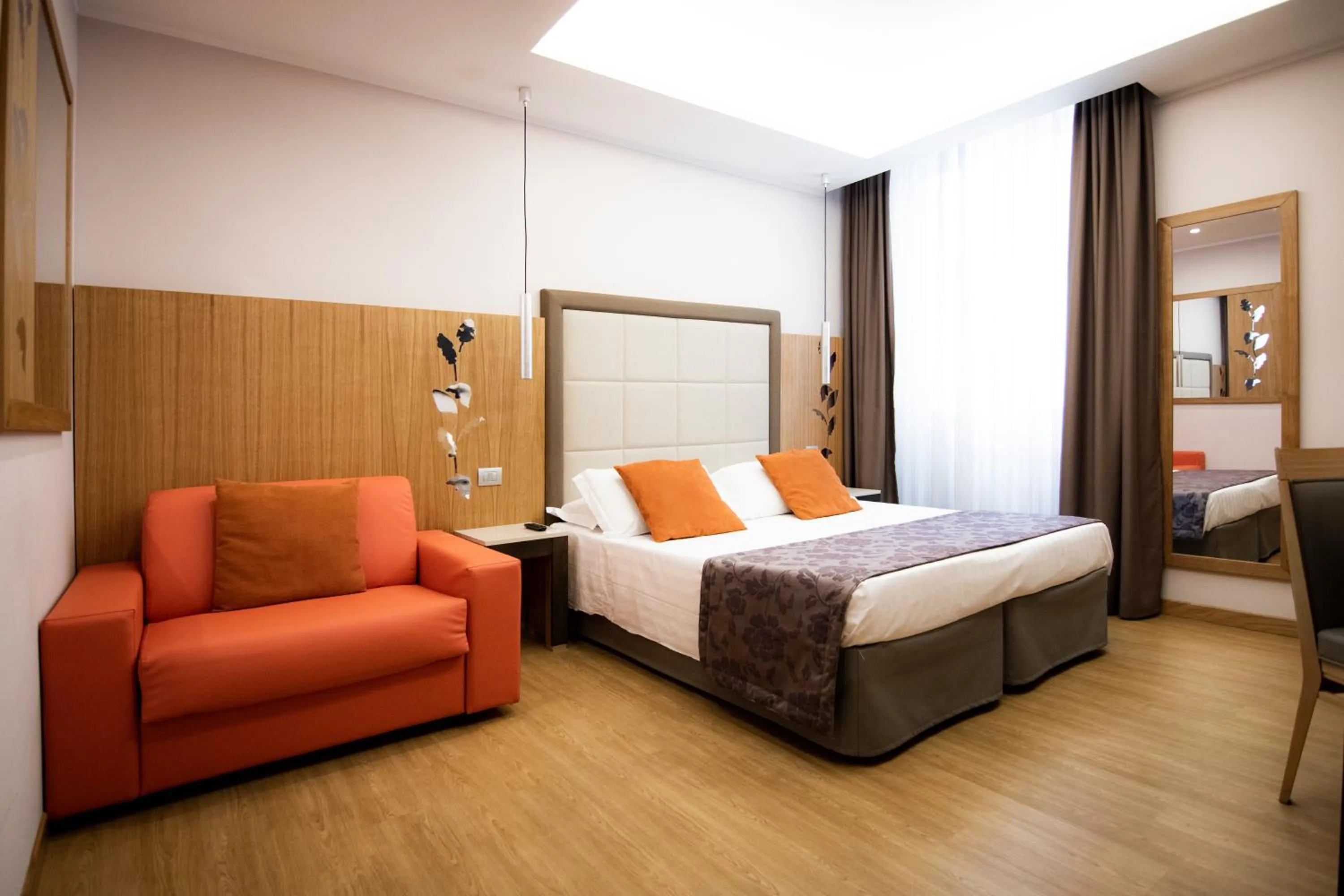 Photo of the whole room, Bed in Hotel Giolli Nazionale