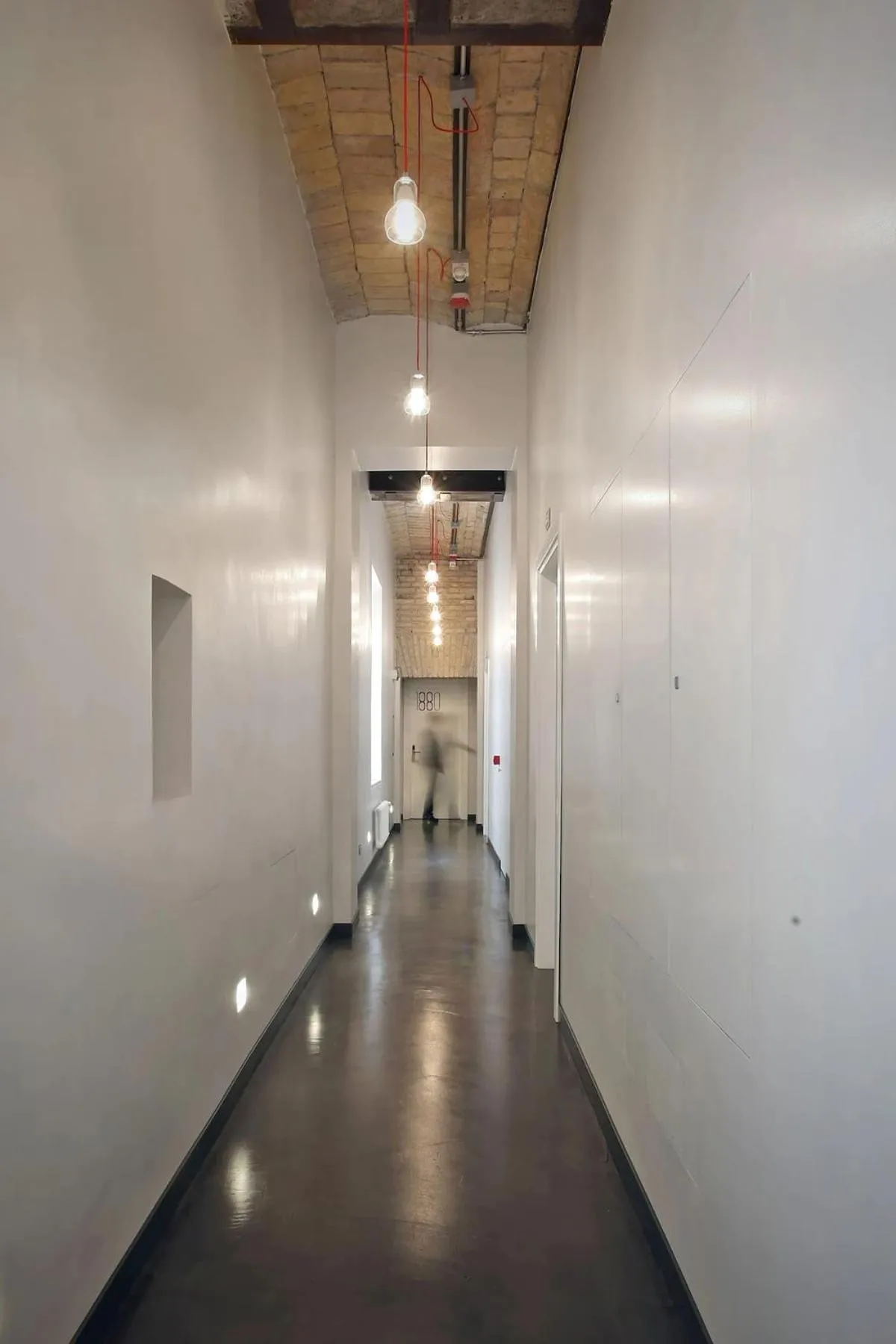 Decorative detail in Hotel Giolli Nazionale