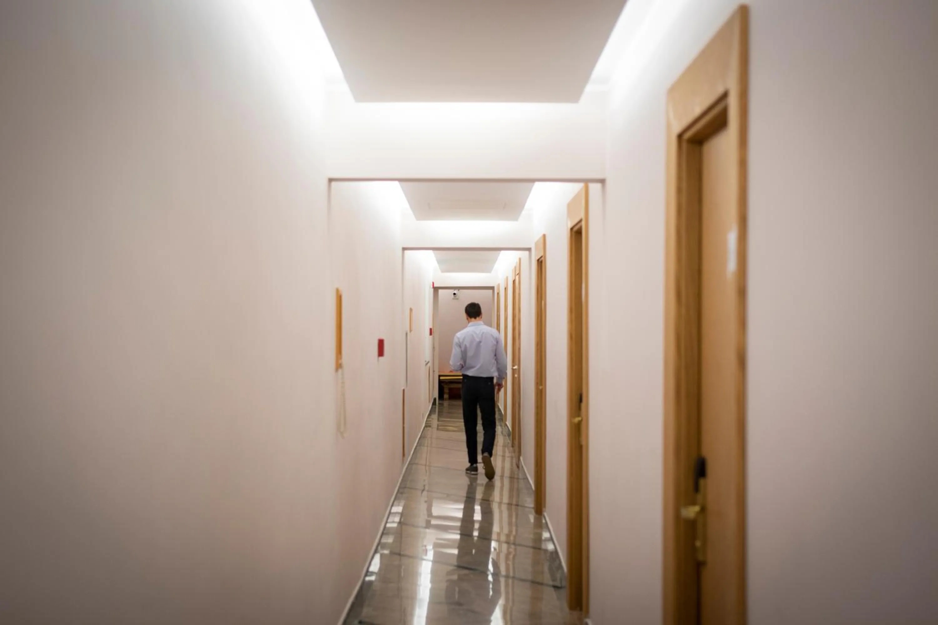 Decorative detail in Hotel Giolli Nazionale