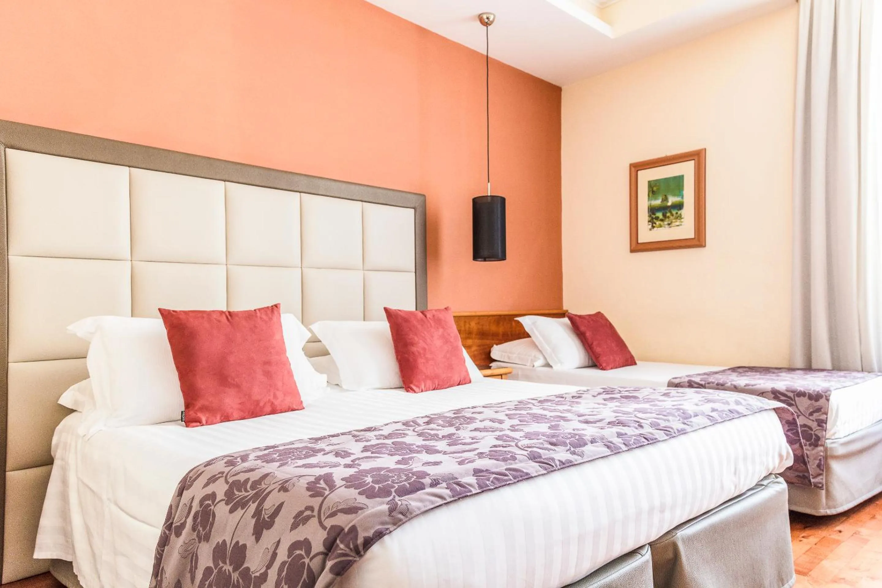 Photo of the whole room, Bed in Hotel Giolli Nazionale