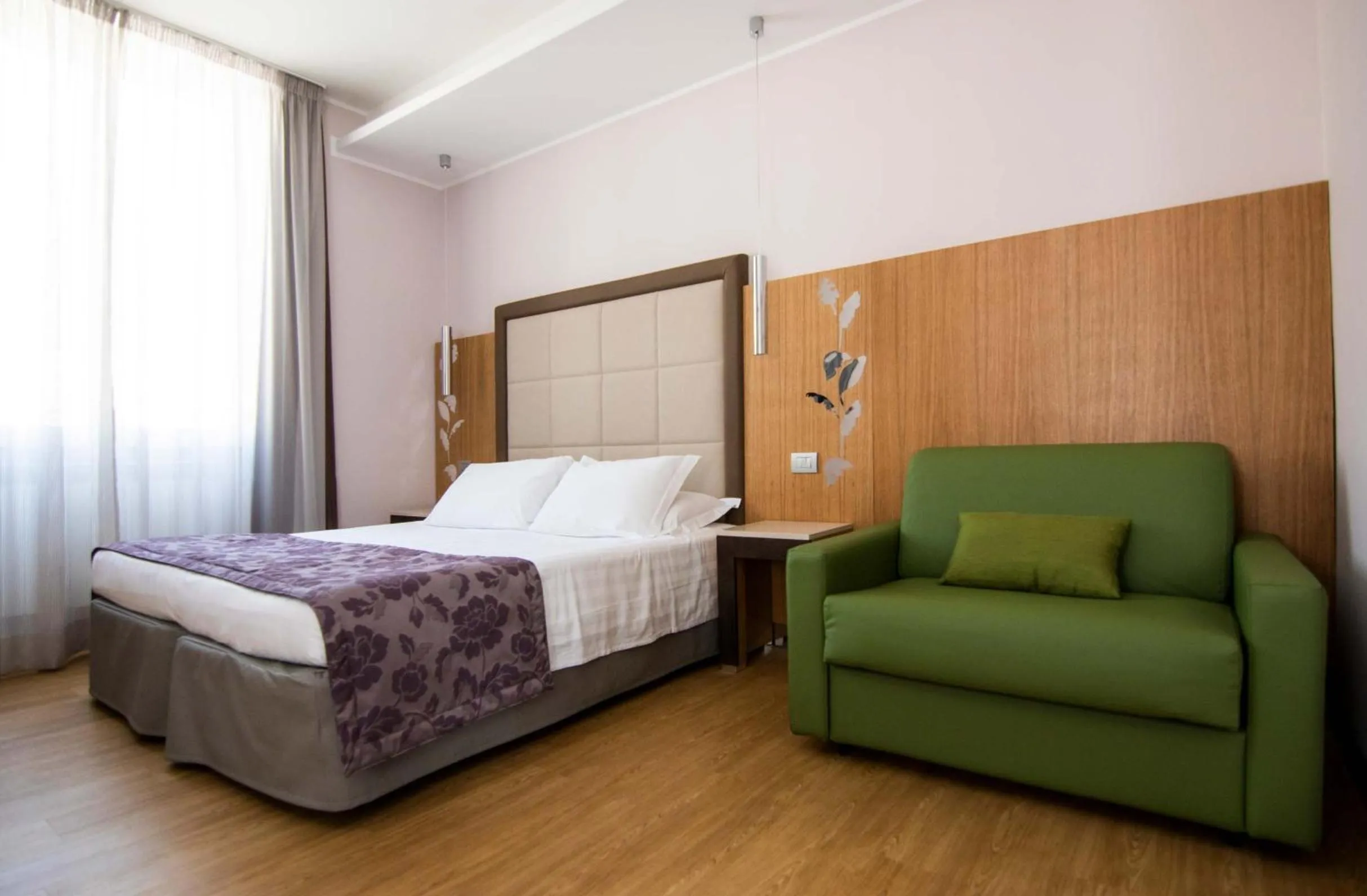 Photo of the whole room, Bed in Hotel Giolli Nazionale