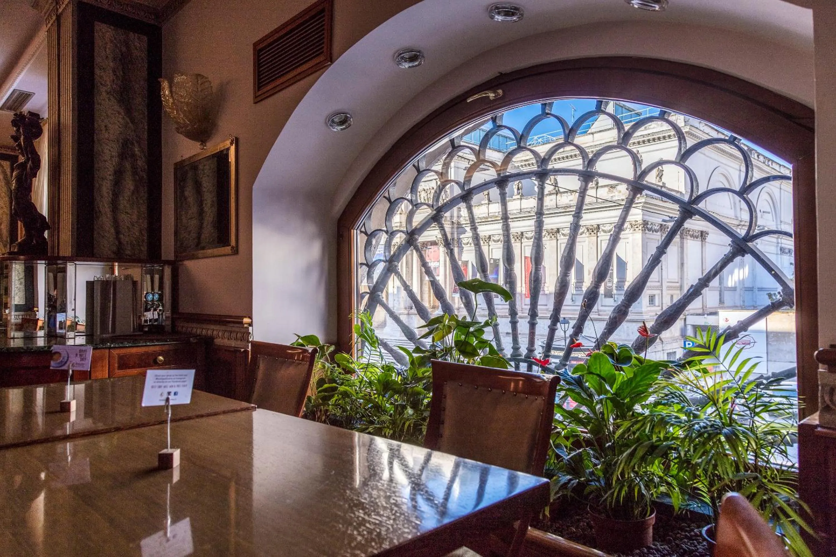 City view in Hotel Giolli Nazionale