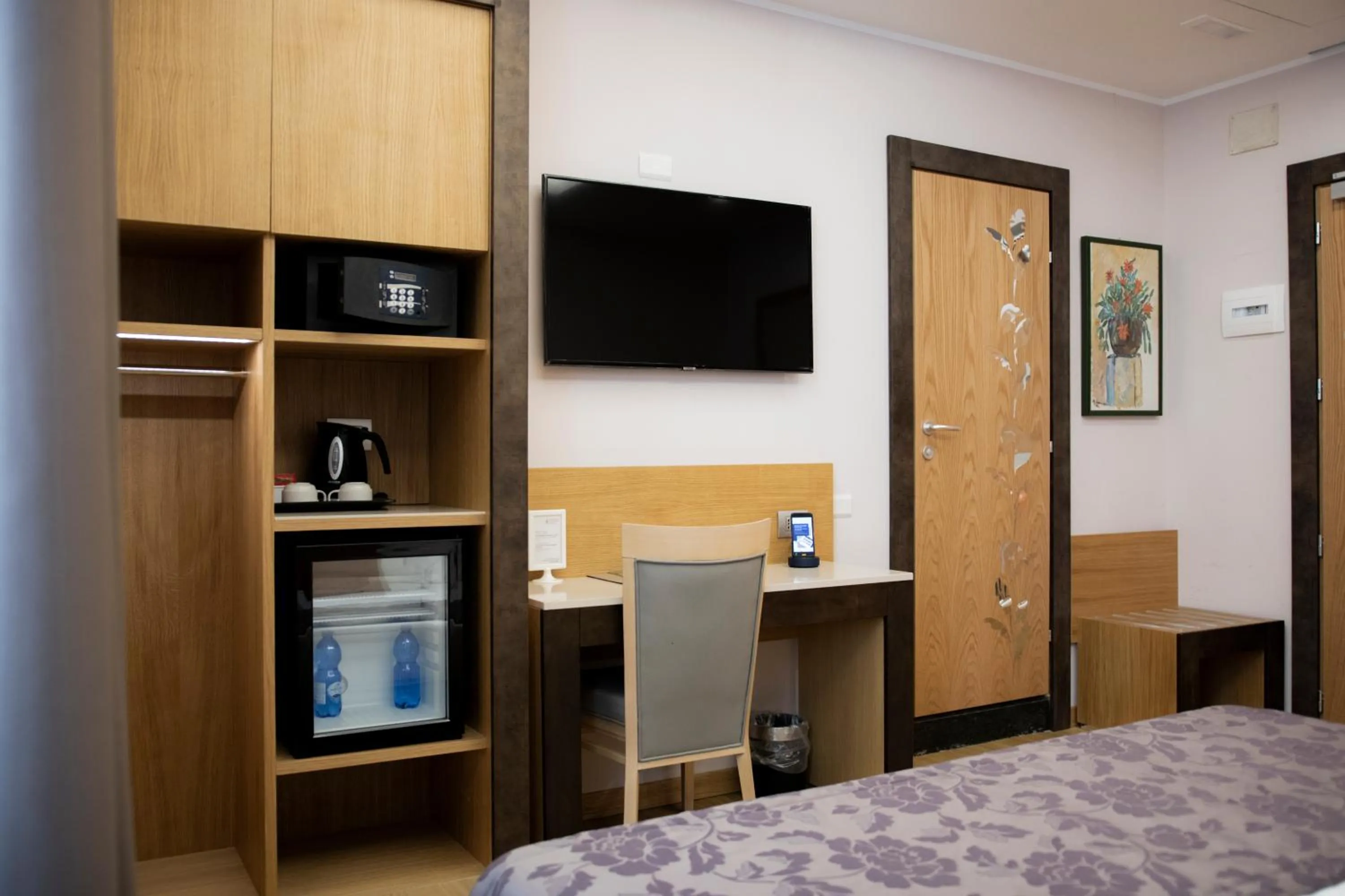 TV and multimedia, Bed in Hotel Giolli Nazionale