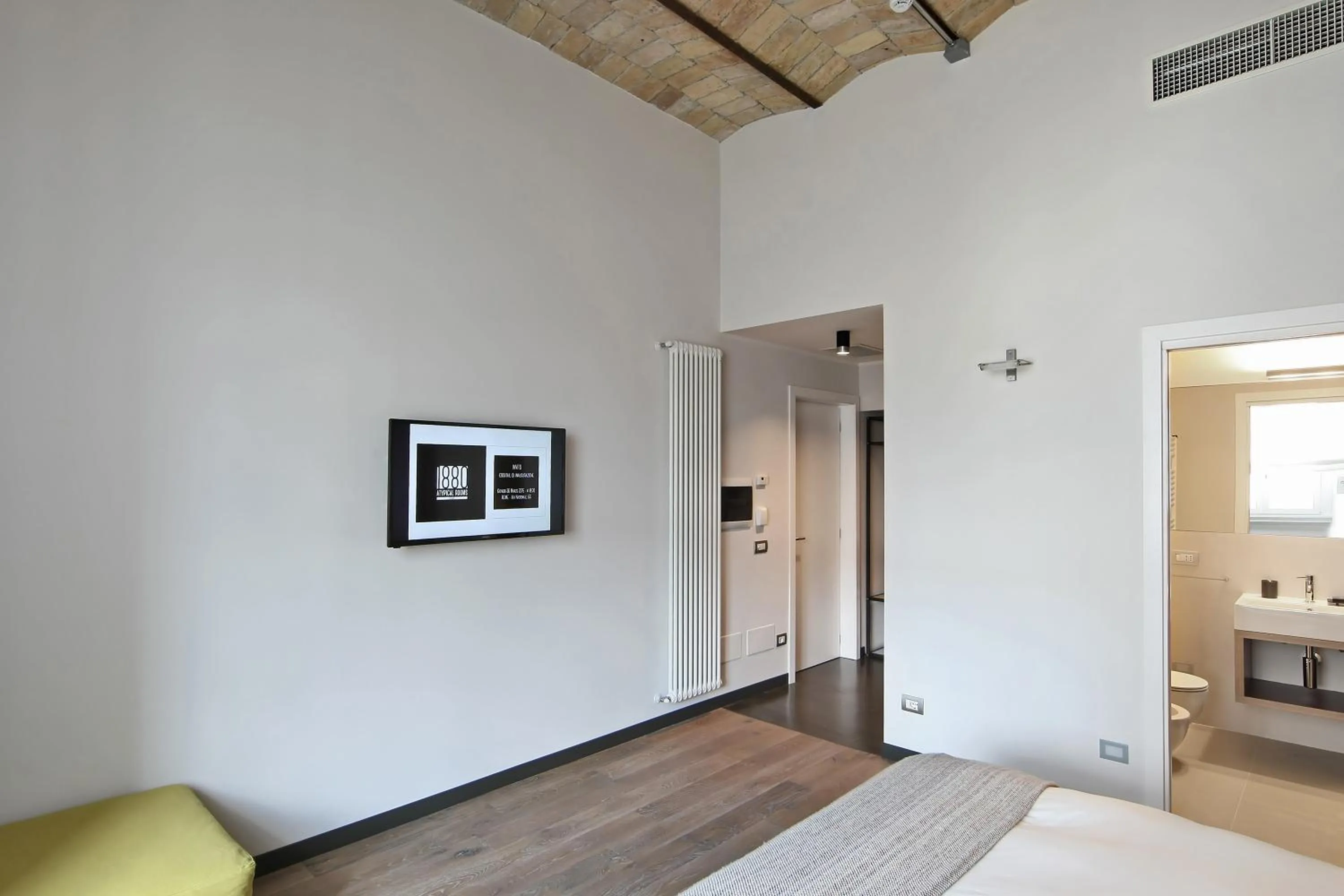 Photo of the whole room, Bed in Hotel Giolli Nazionale