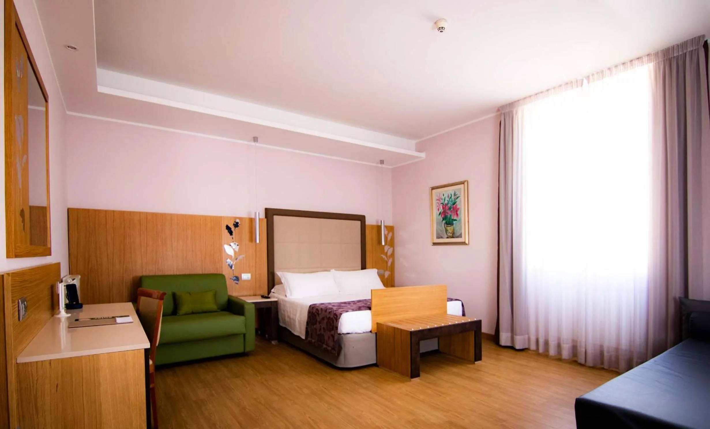 Photo of the whole room, Bed in Hotel Giolli Nazionale