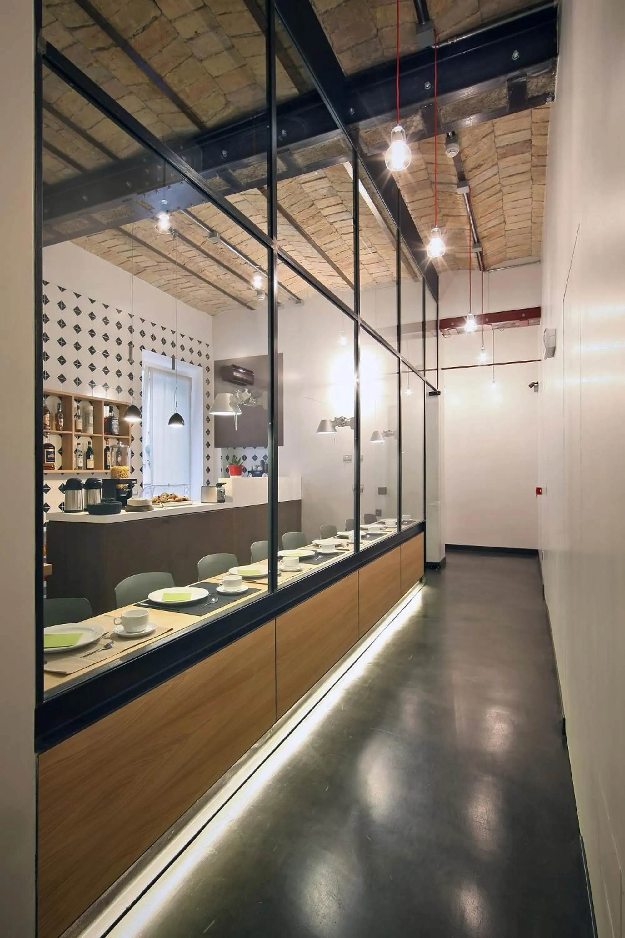 Decorative detail in Hotel Giolli Nazionale