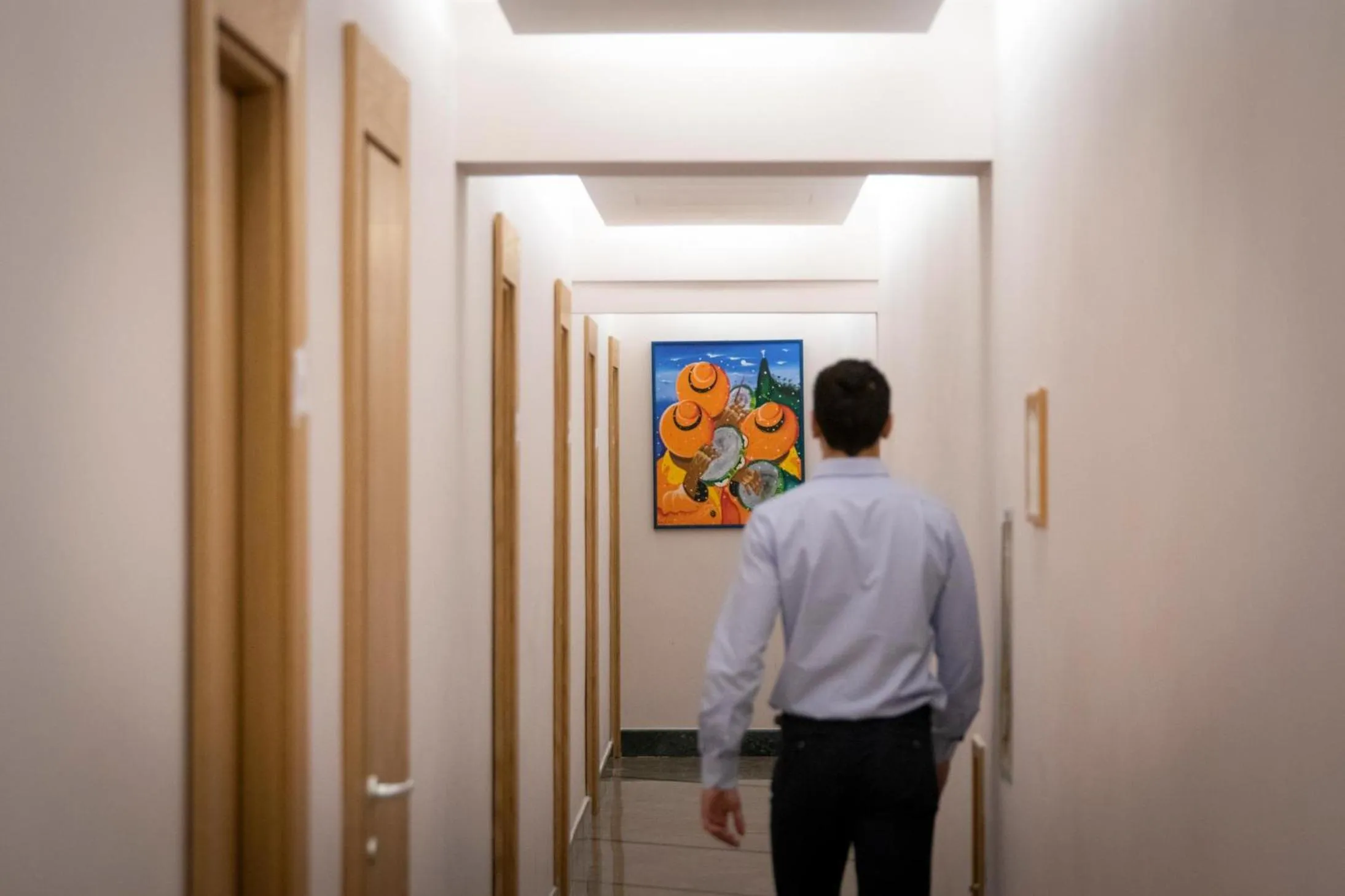 Staff in Hotel Giolli Nazionale