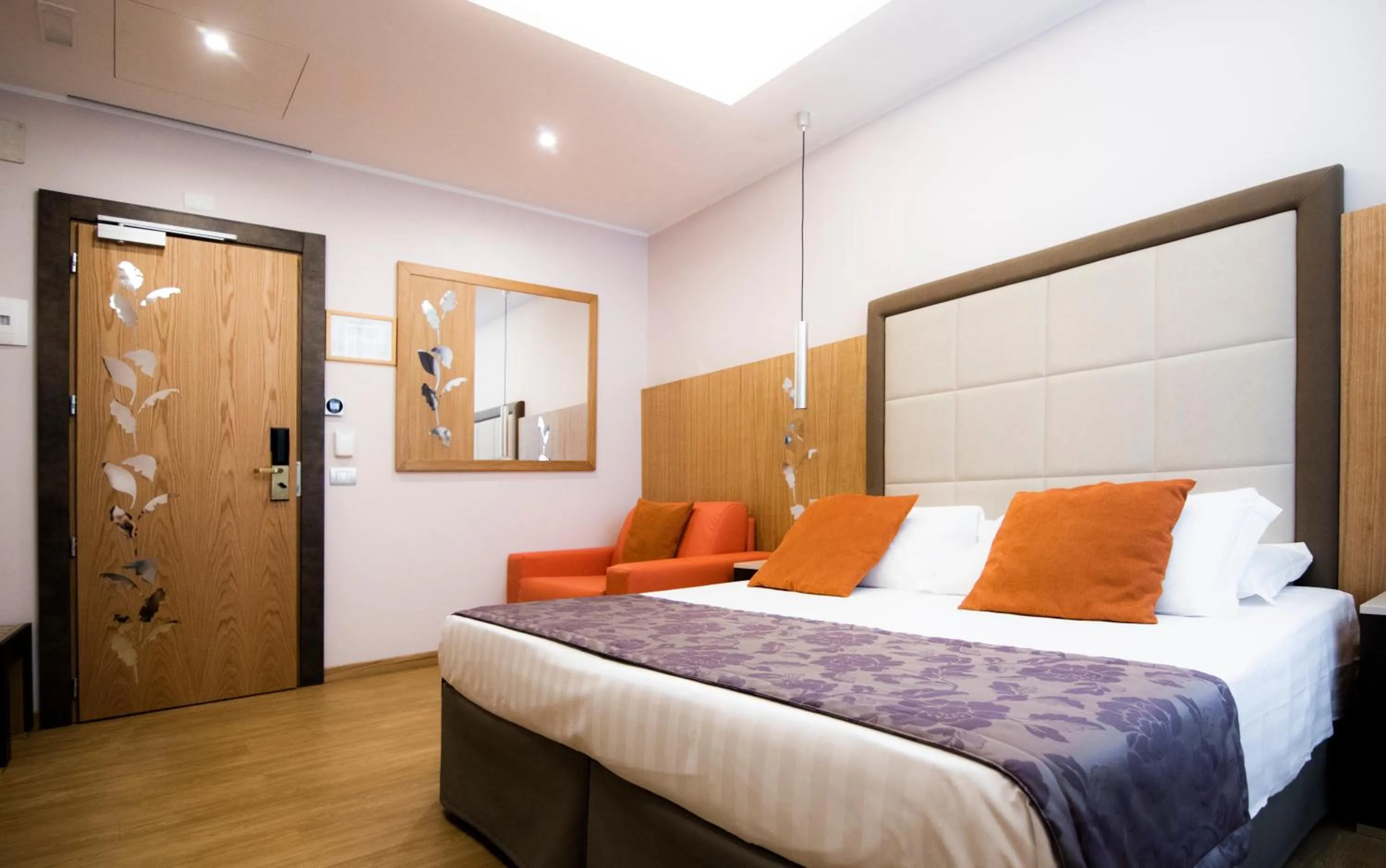 Photo of the whole room, Bed in Hotel Giolli Nazionale