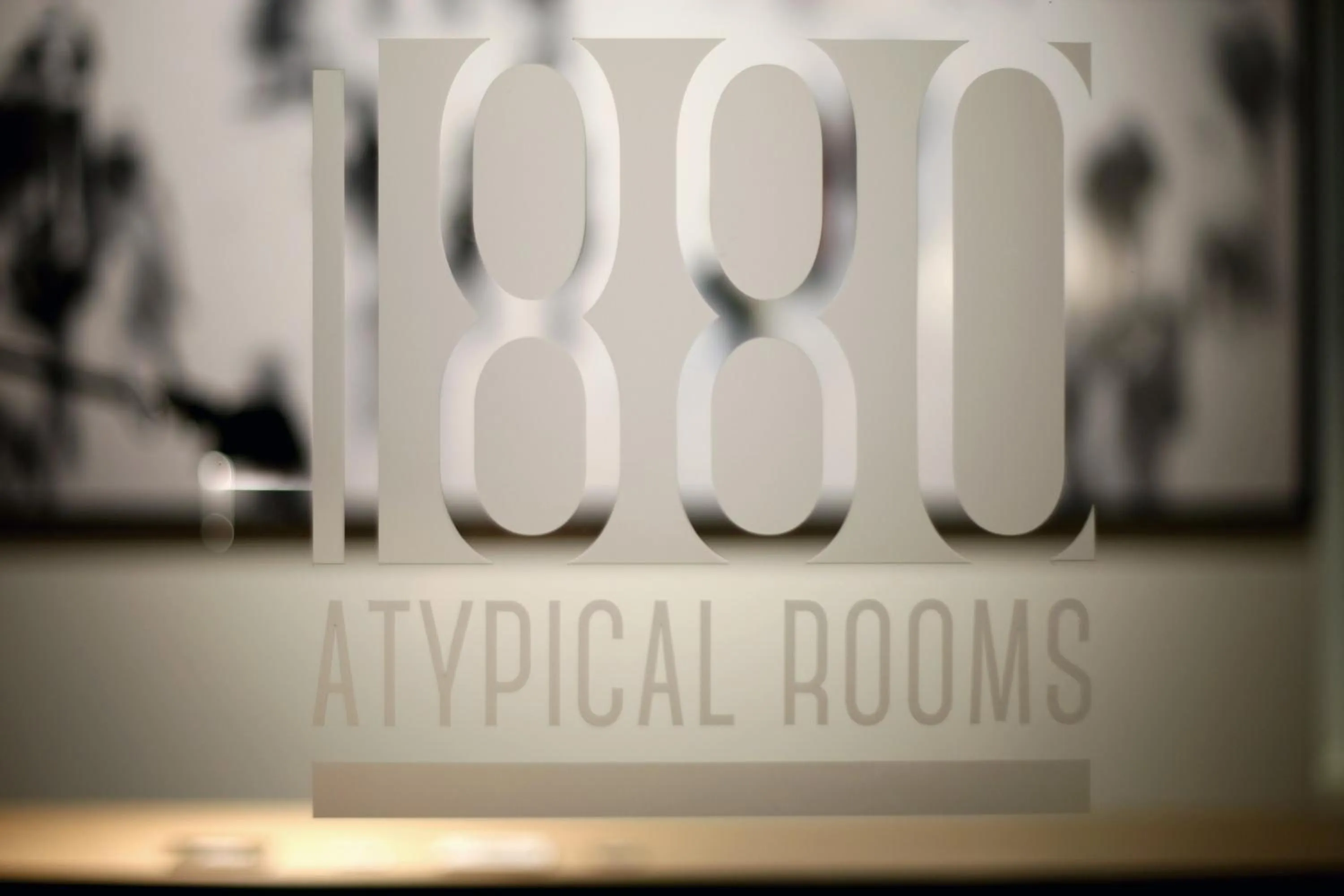 Decorative detail in Hotel Giolli Nazionale