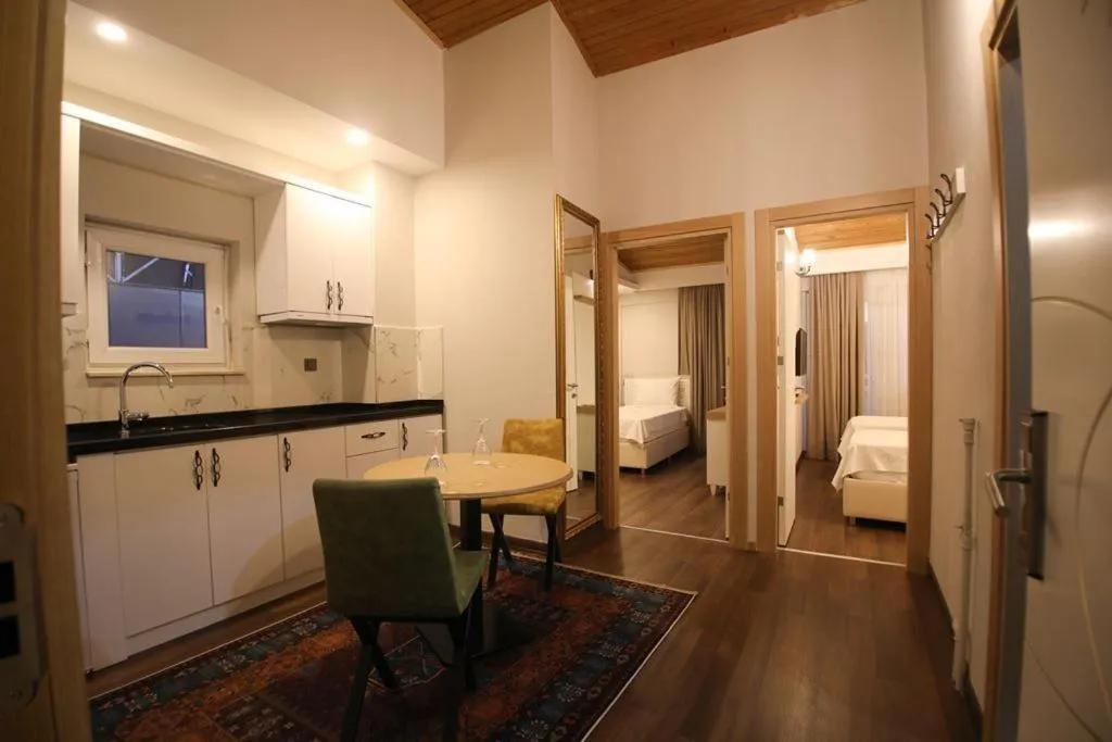 Bed in Raymar Hotels Muğla