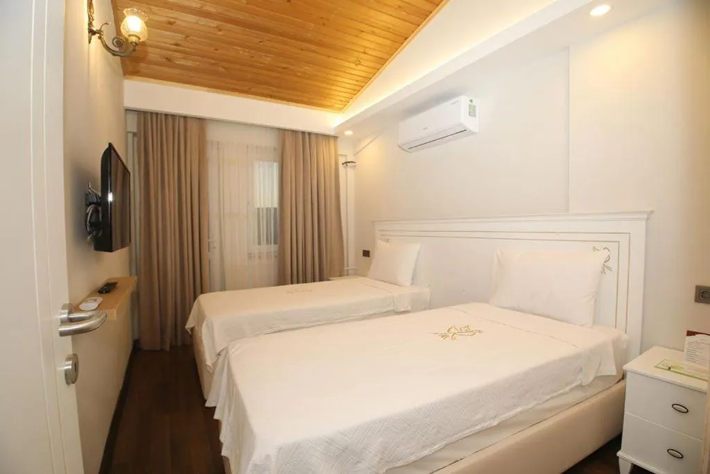 Bed in Raymar Hotels Muğla