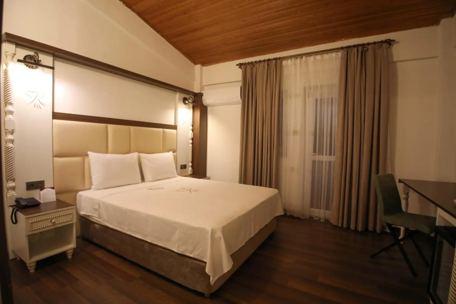 Bed in Raymar Hotels Muğla