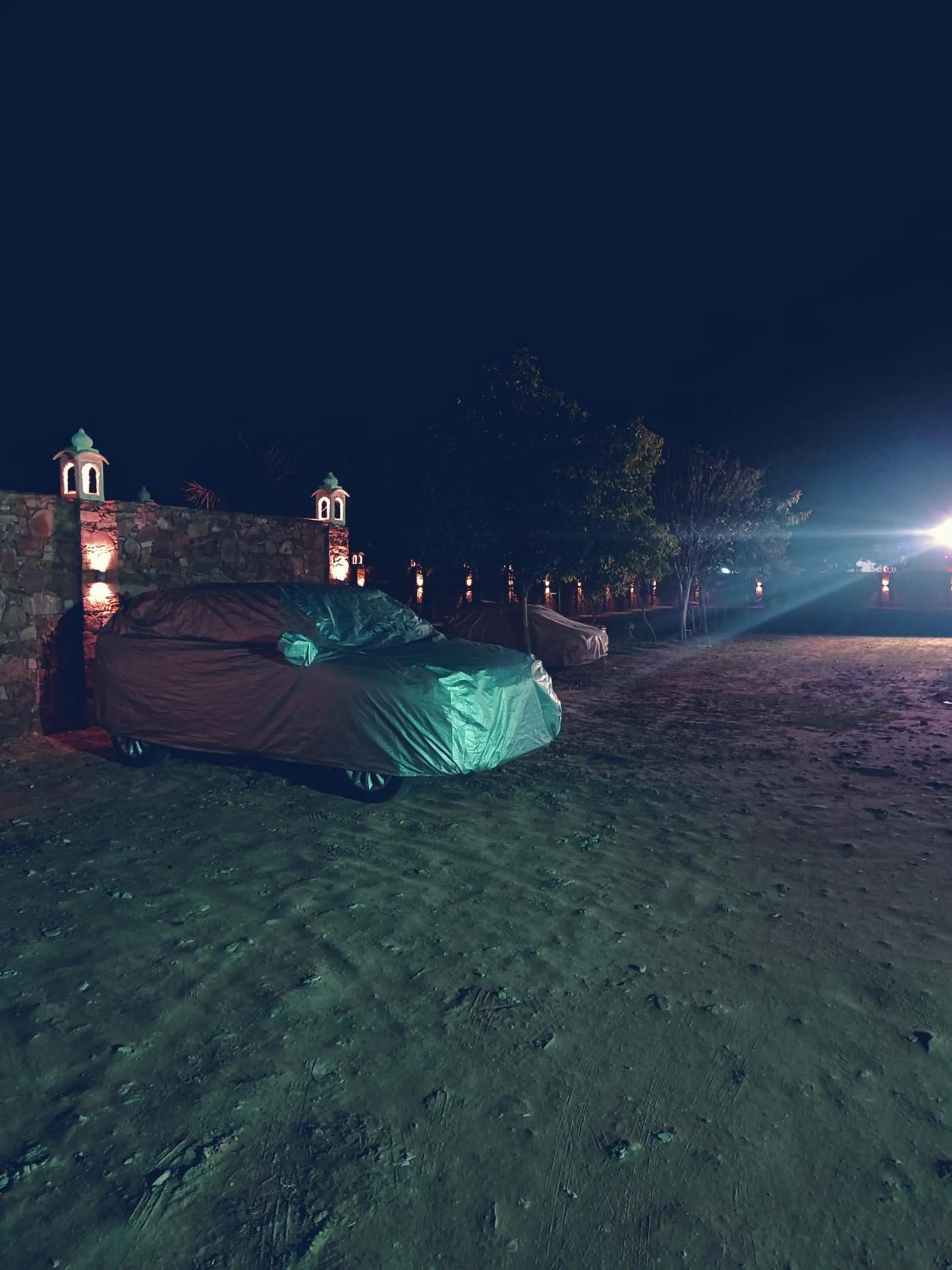 Parking in Green Club Farm