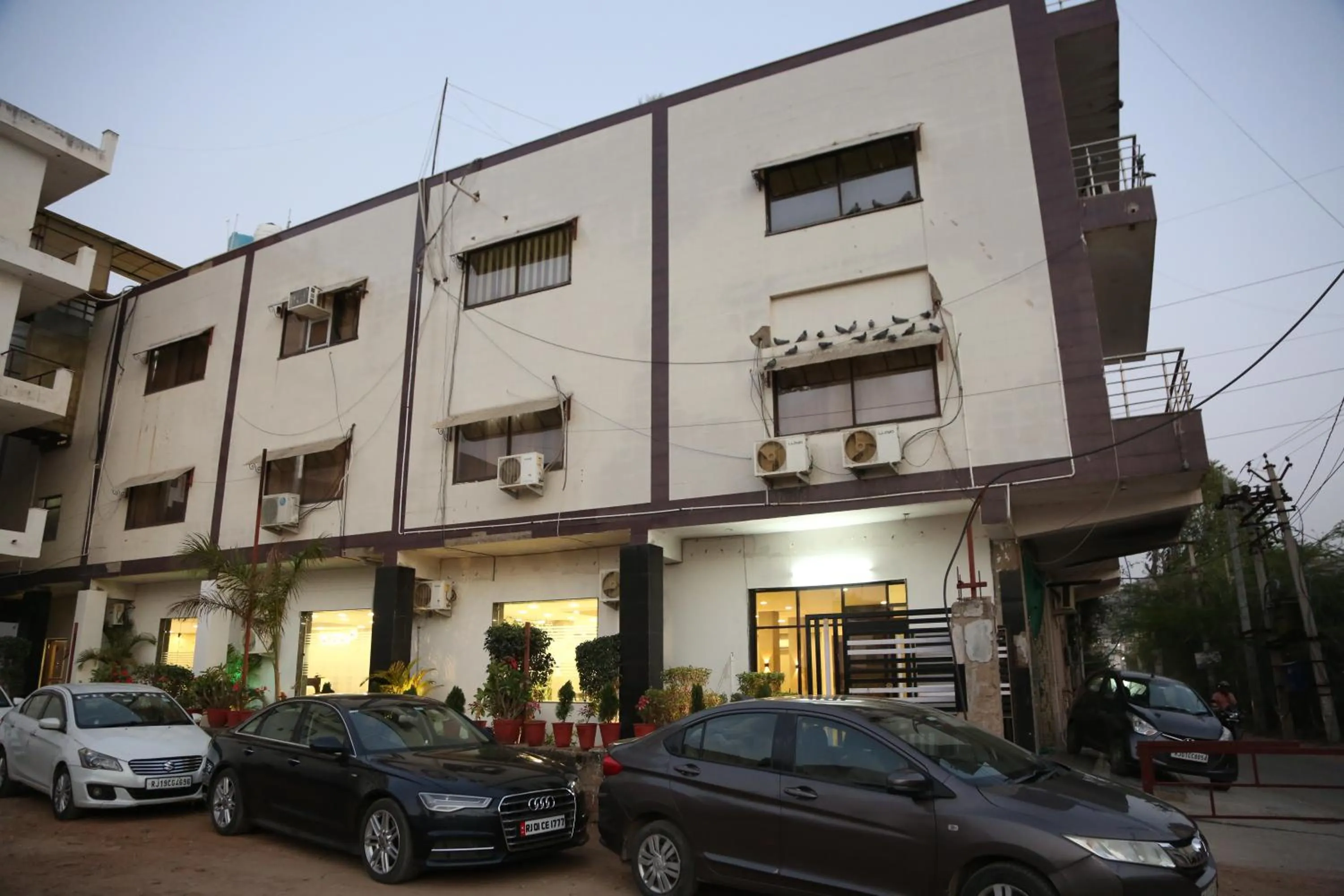 Property building in Green Club Farm