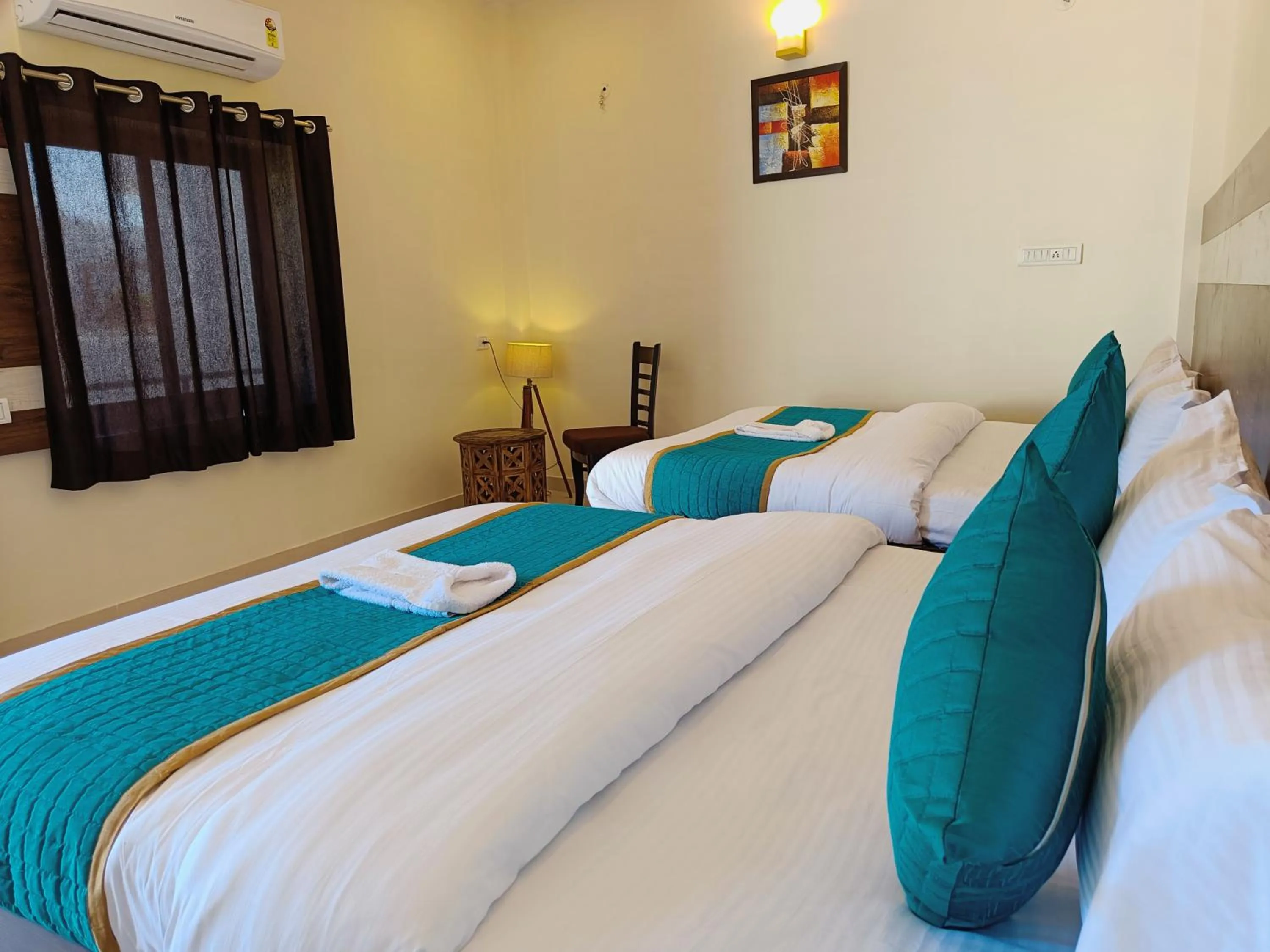 Bedroom in Green Club Farm