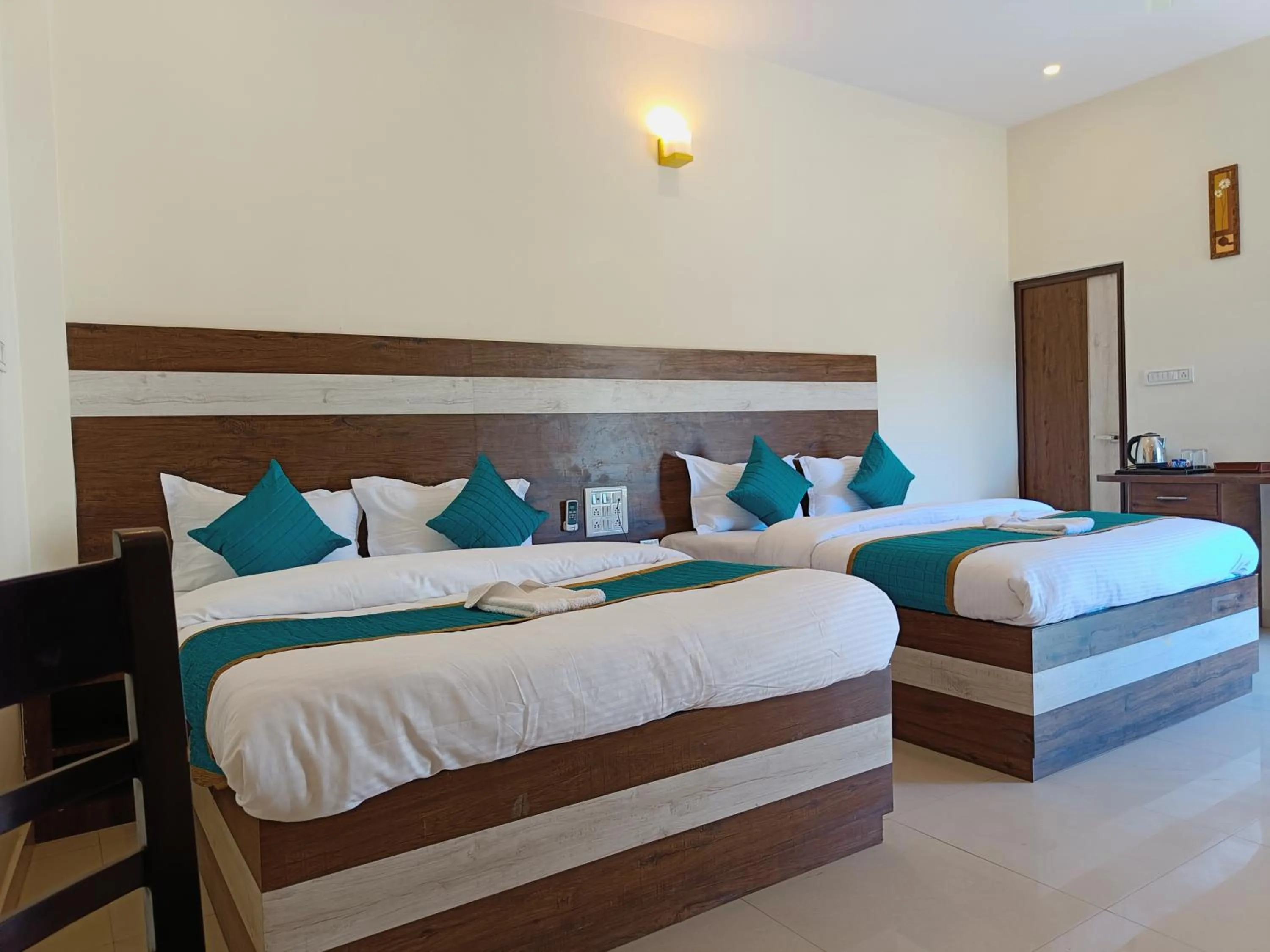 Bedroom in Green Club Farm