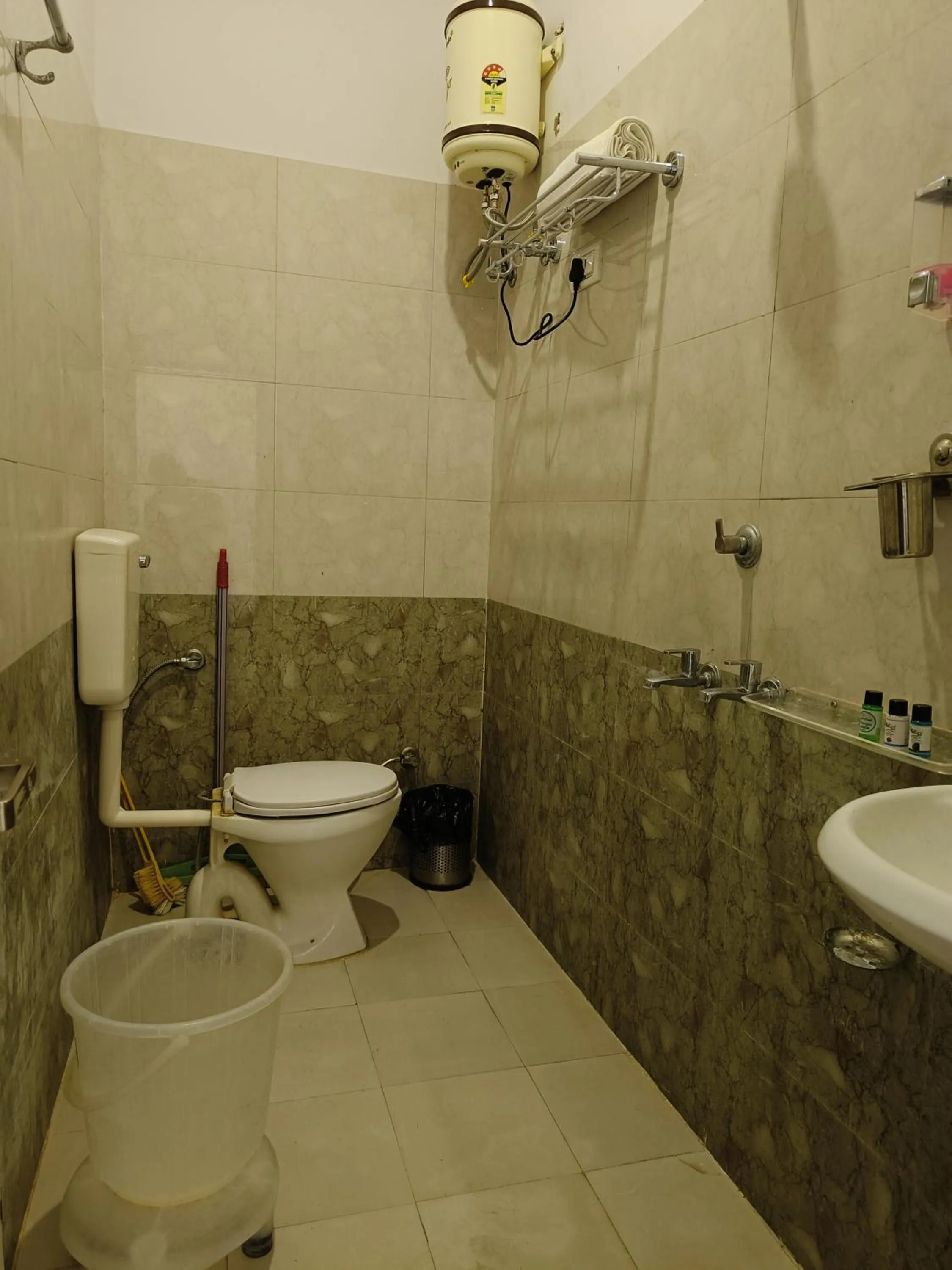 Toilet in Green Club Farm