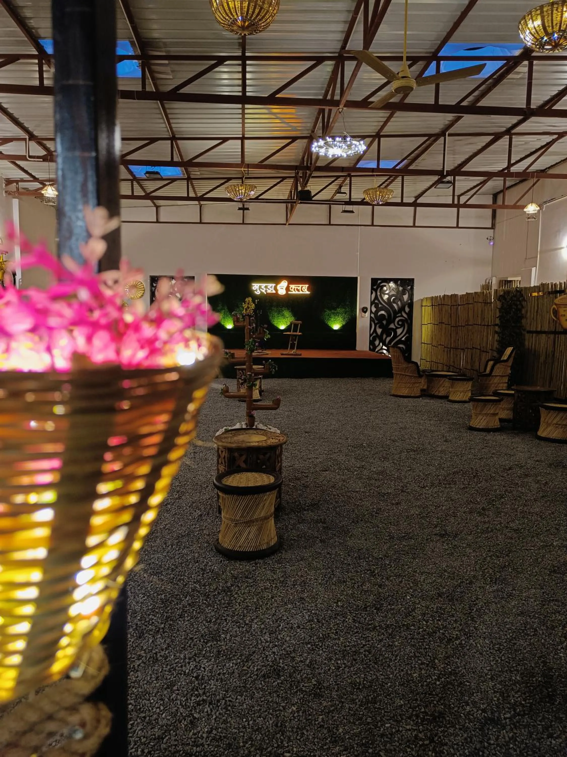 Restaurant/places to eat in Green Club Farm