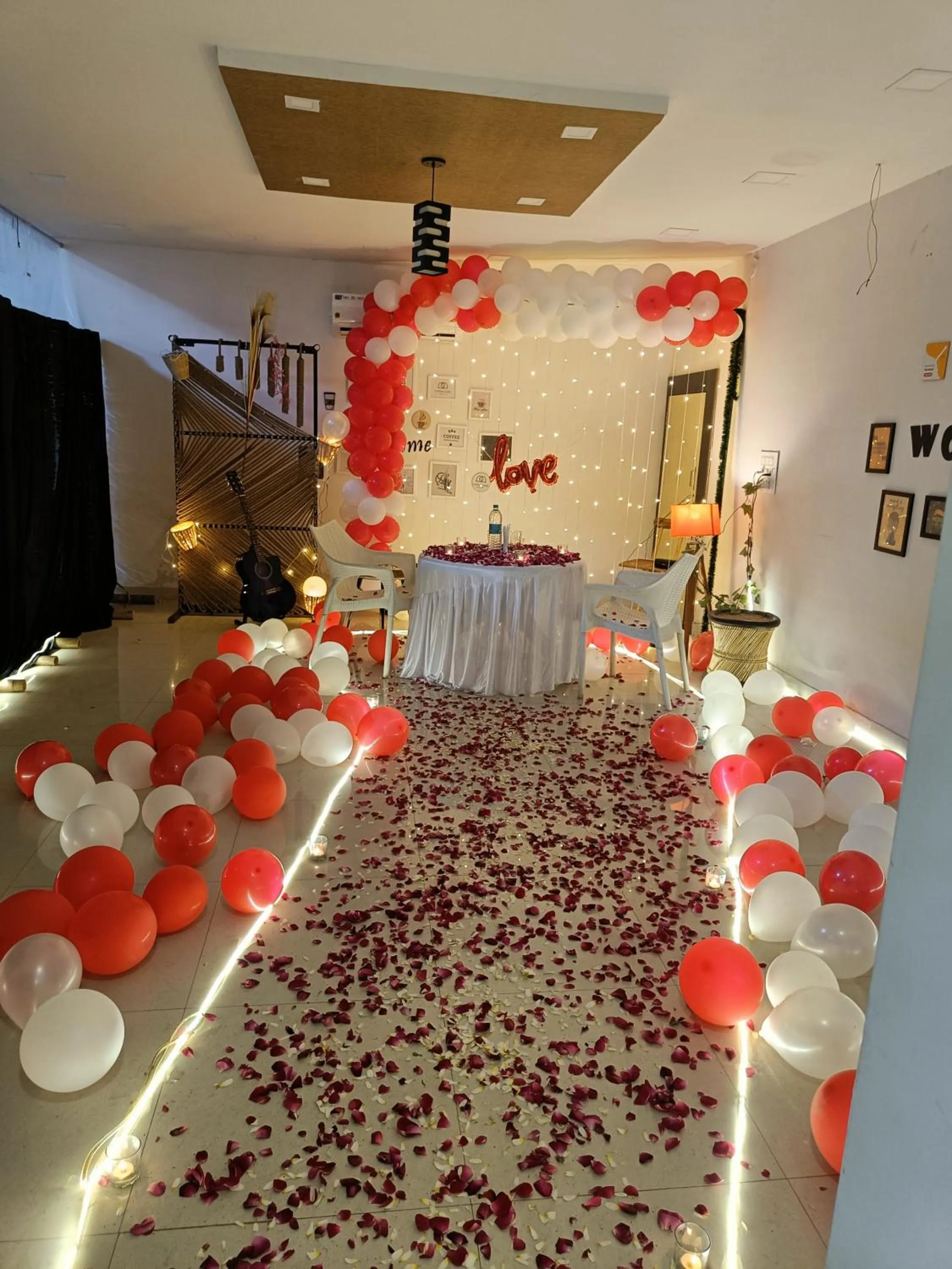 Dinner in Green Club Farm