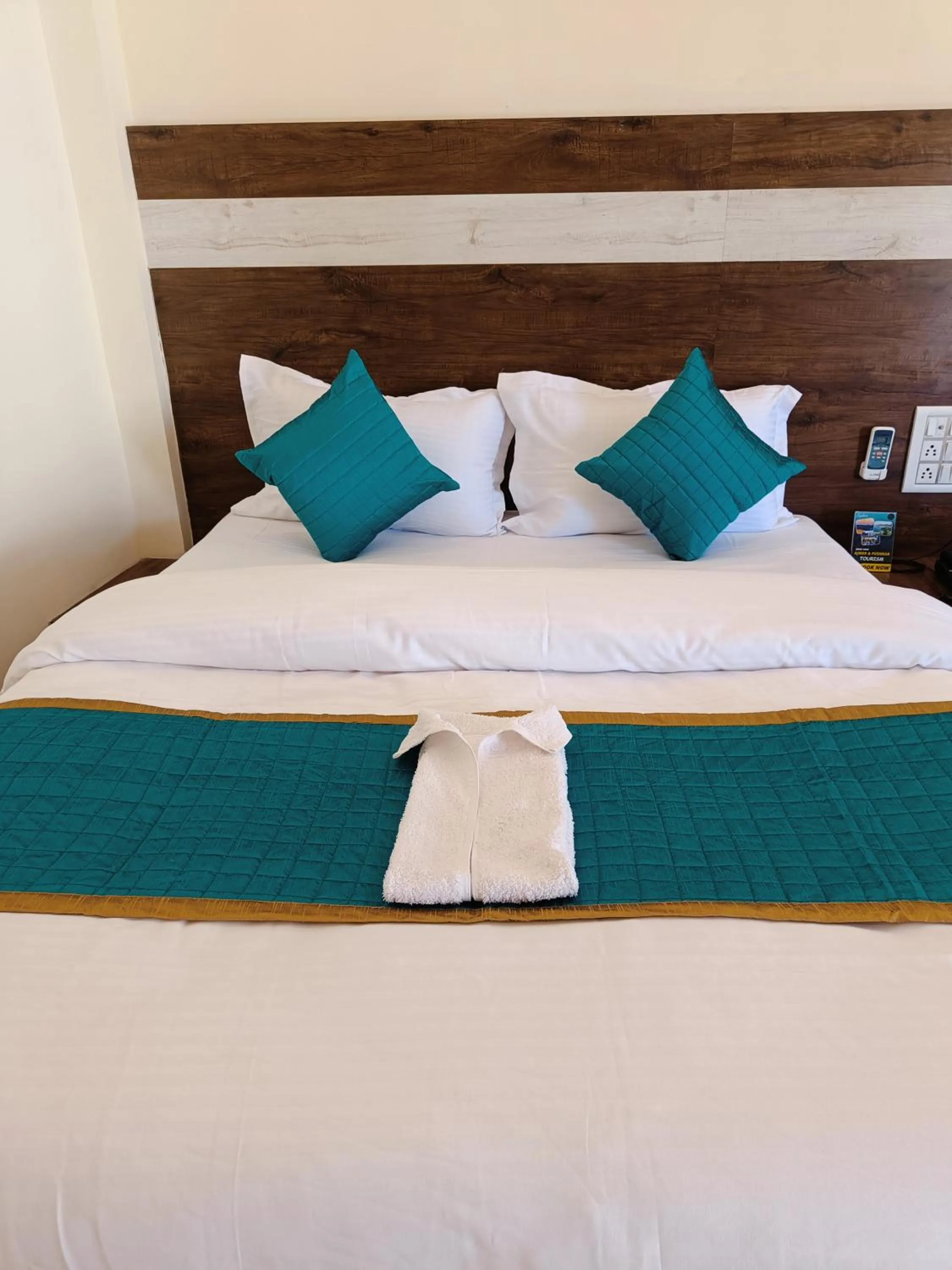 Bedroom in Green Club Farm