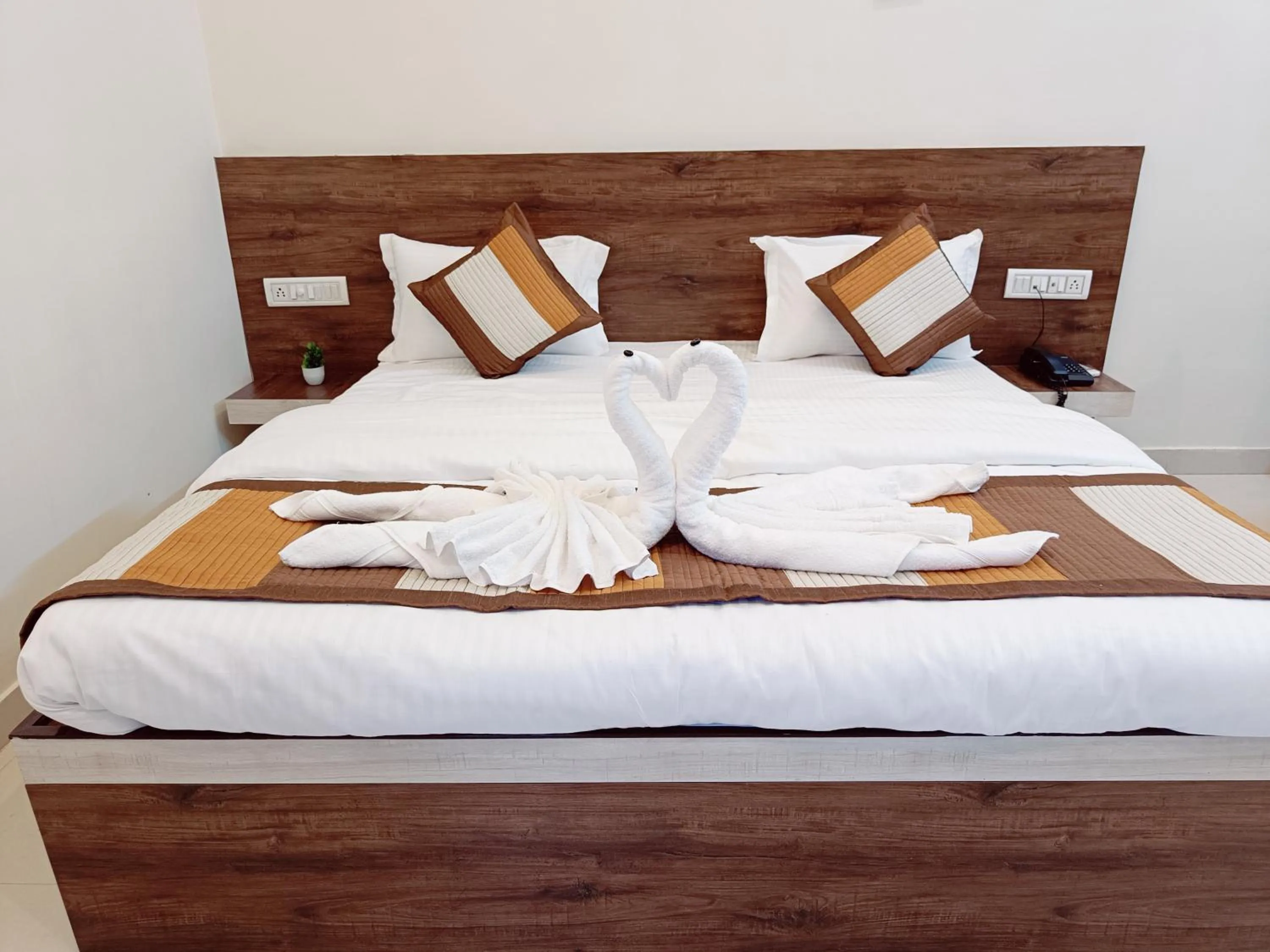 Bed in Green Club Farm