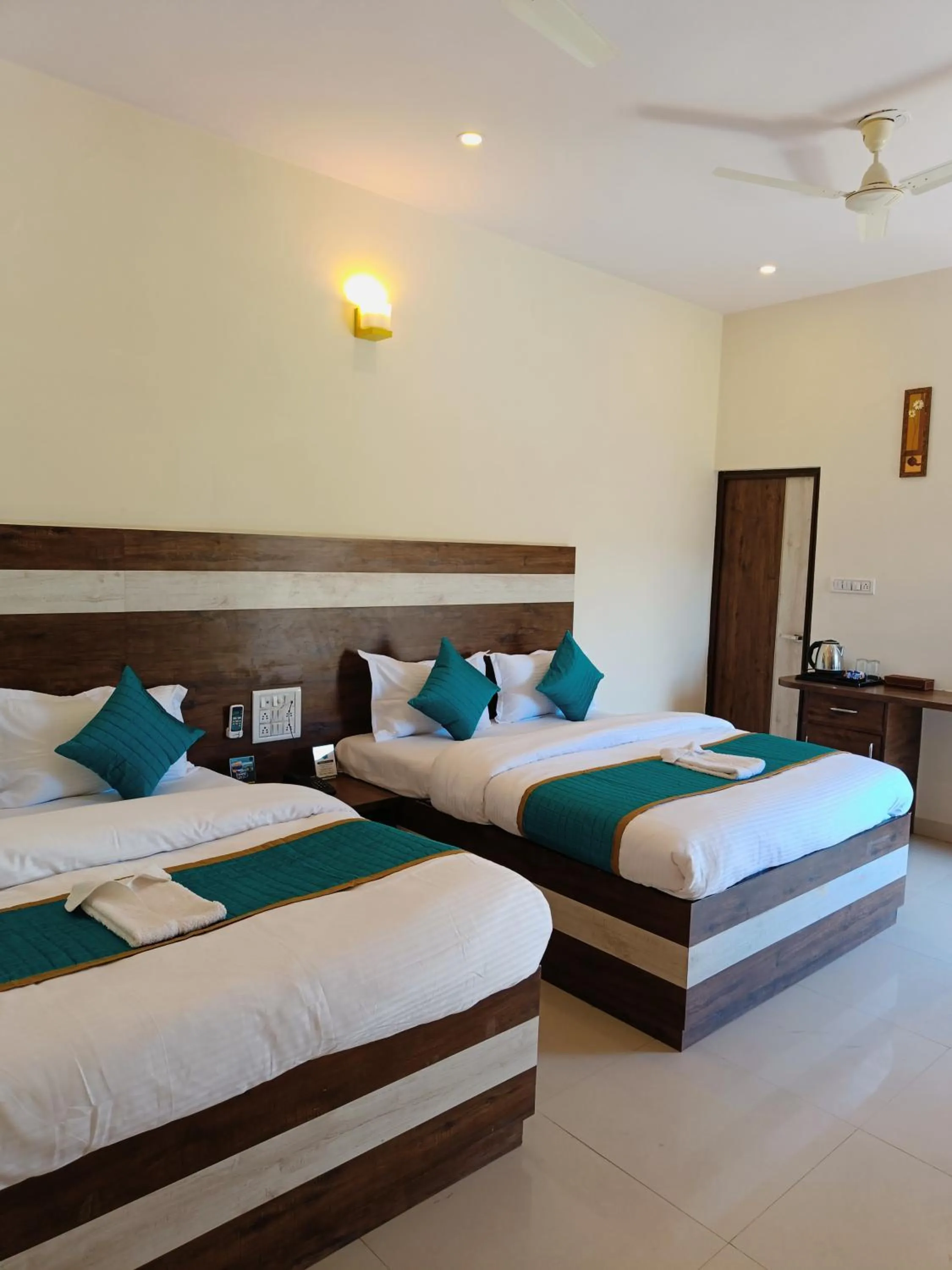 Bedroom in Green Club Farm