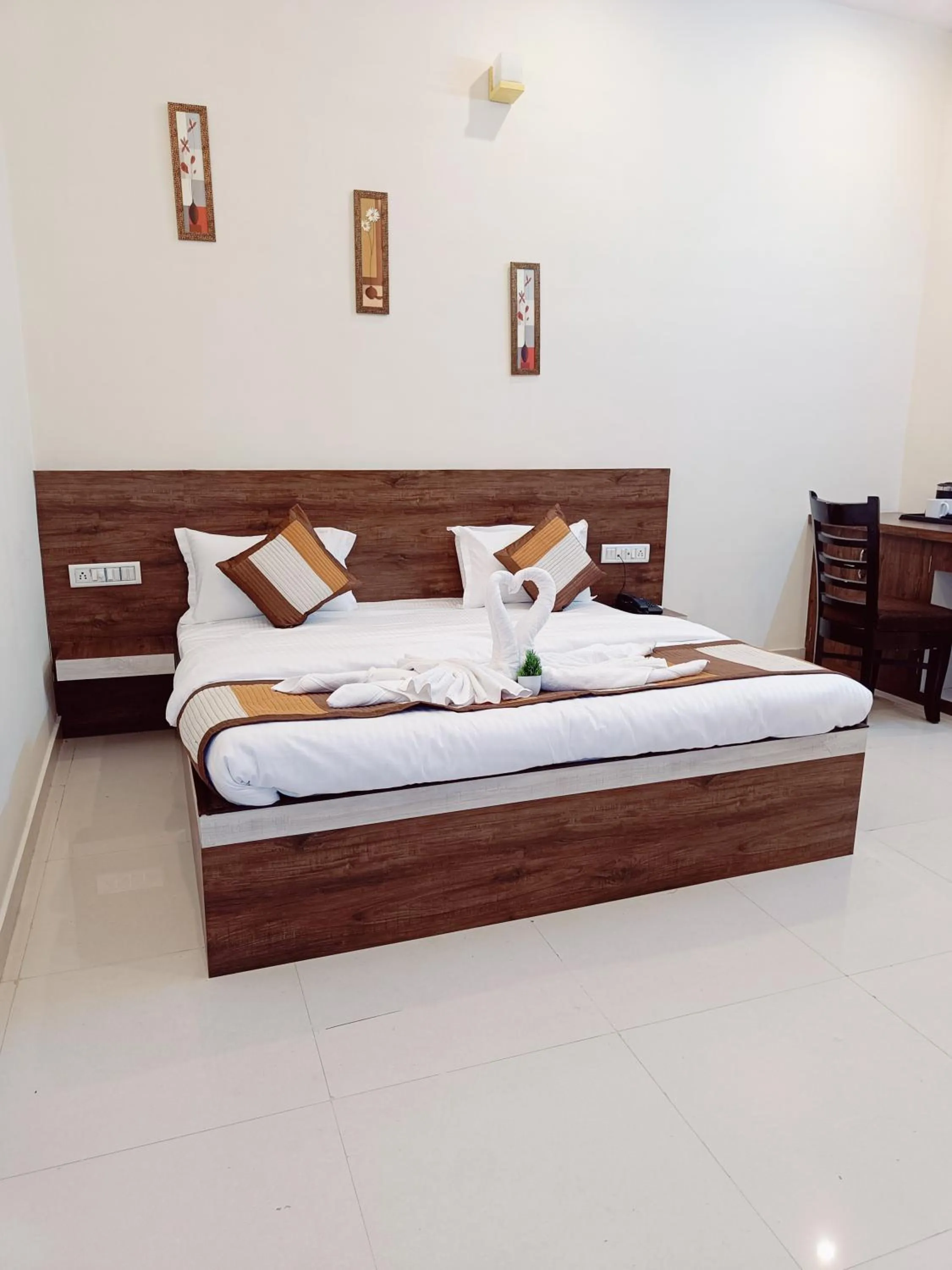 Bed in Green Club Farm