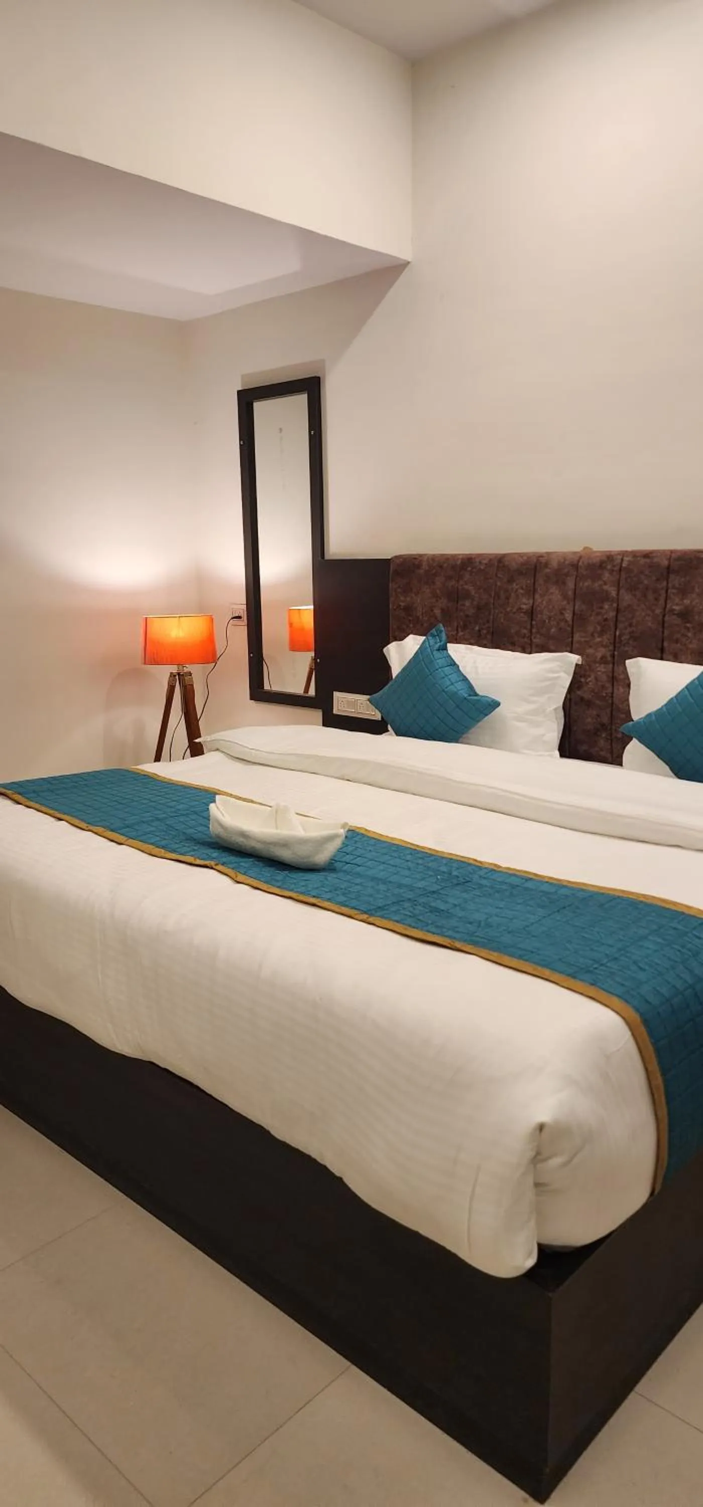 Bed in Green Club Farm