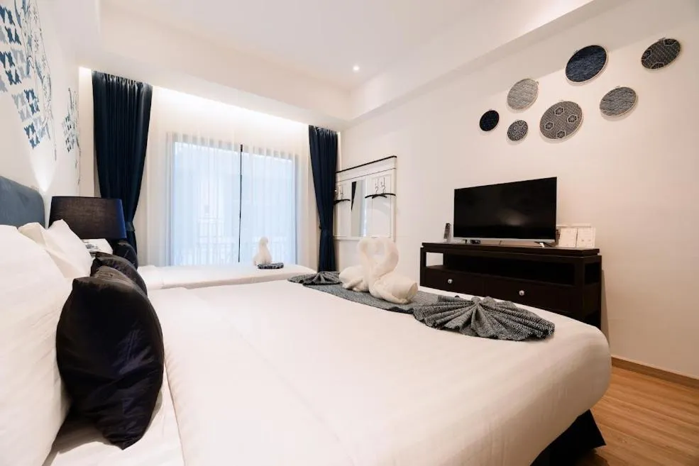 Bedroom, Bed in Sabai Hotel Aonang