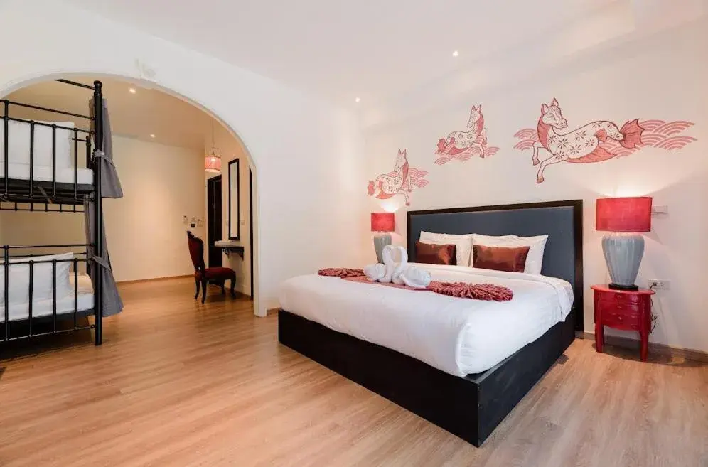 Family Room in Sabai Hotel Aonang Family Room in Sabai Hotel Aonang