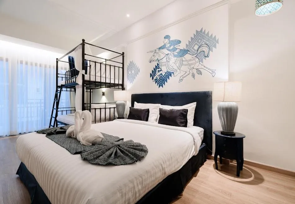 Bed in Sabai Hotel Aonang