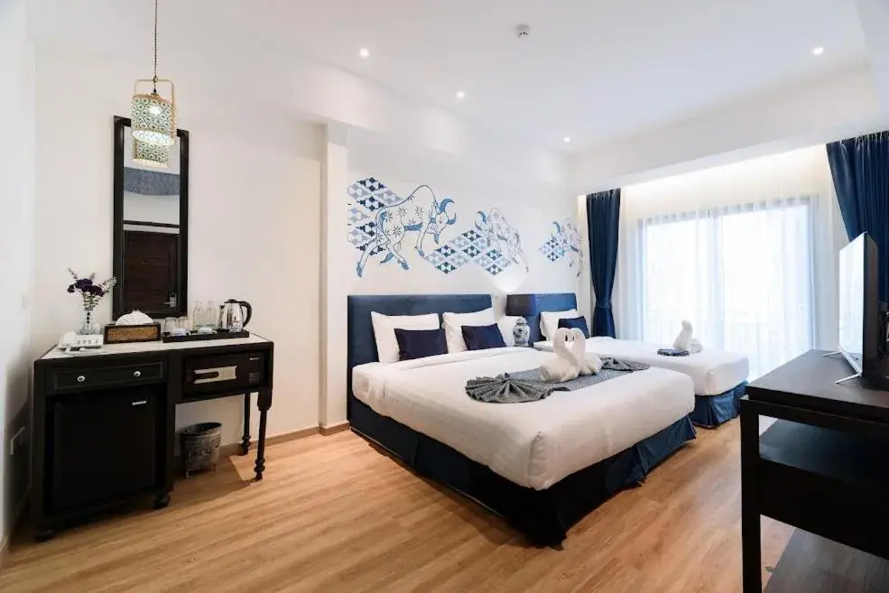 Triple Room in Sabai Hotel Aonang Triple Room in Sabai Hotel Aonang